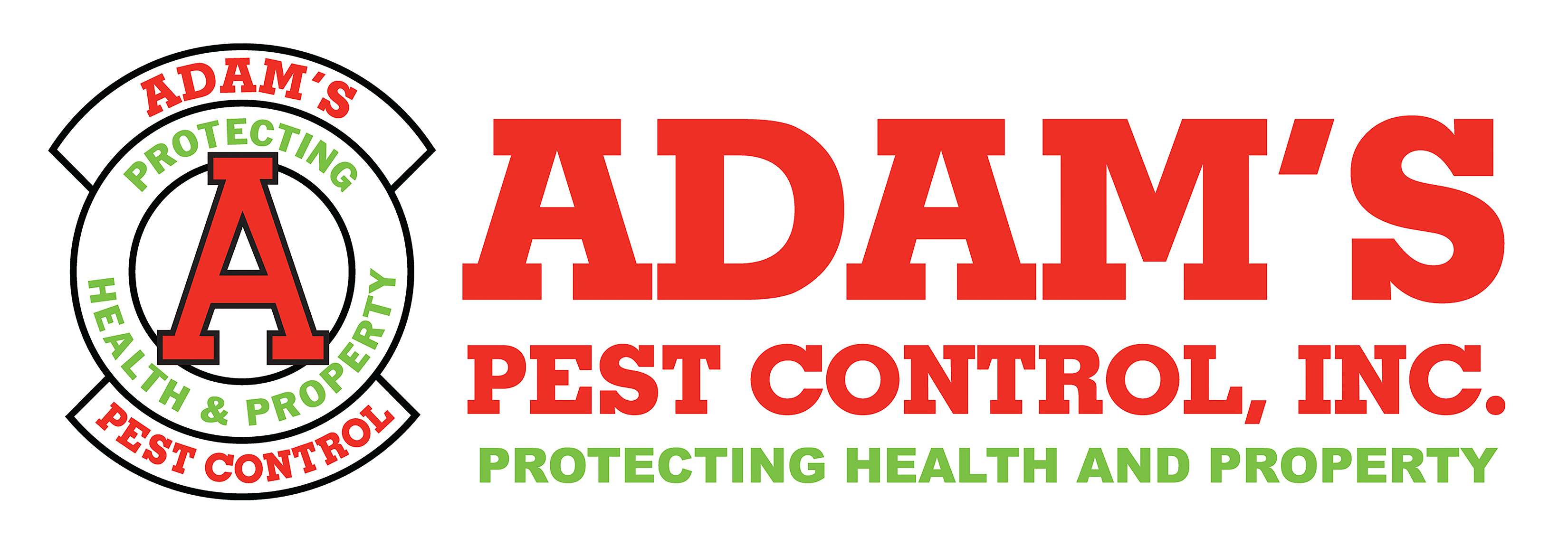 Adam's Pest Control Inc Logo