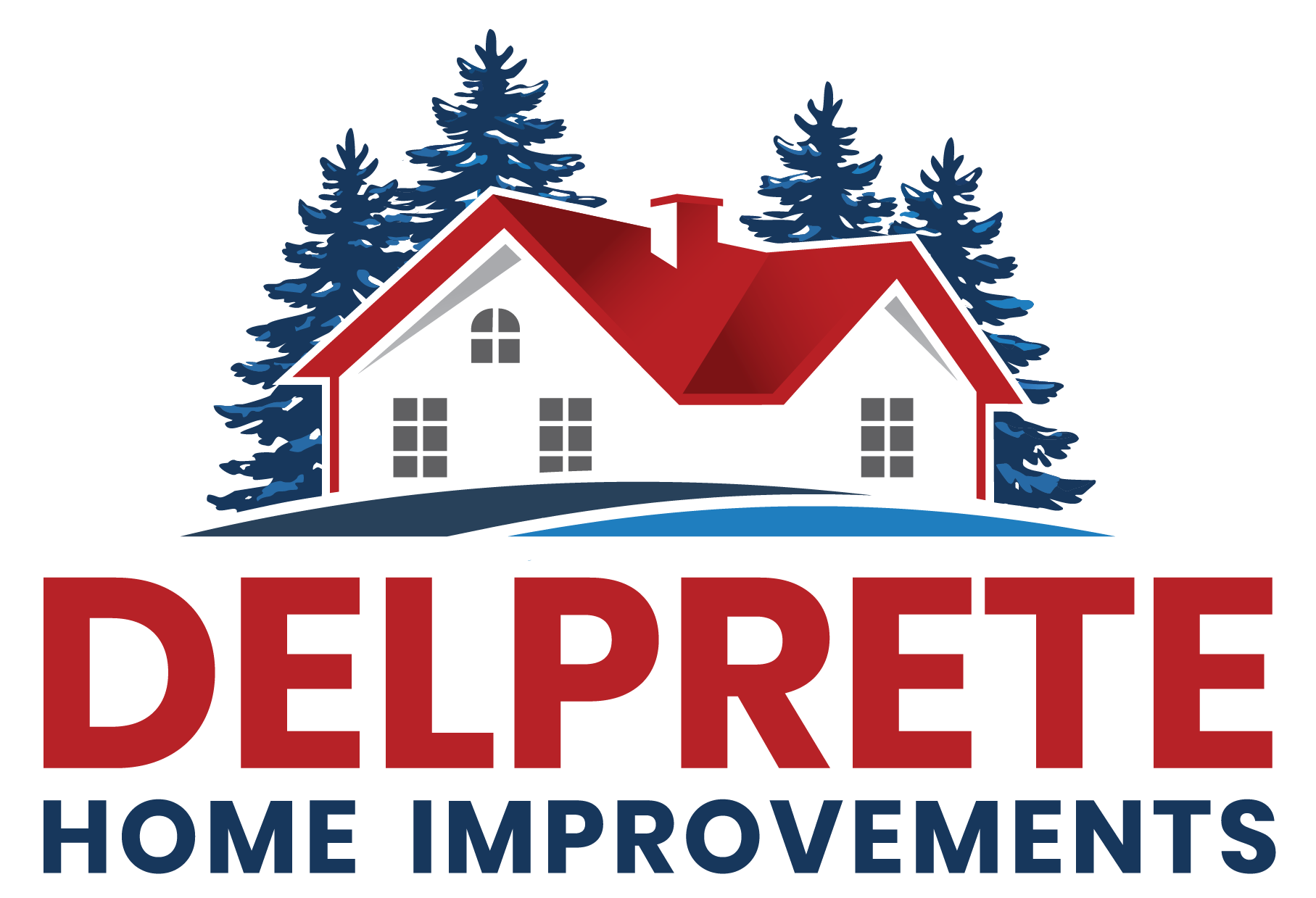 DelPrete Home Improvements Logo