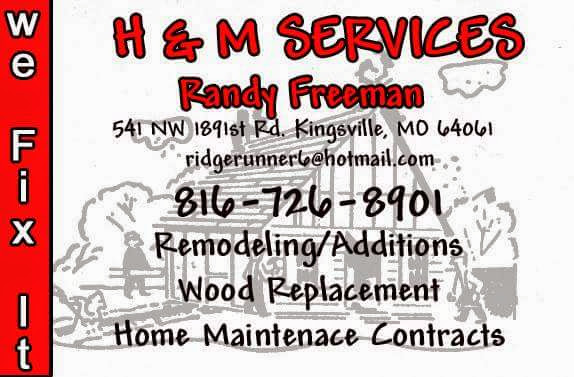H&M Services Logo