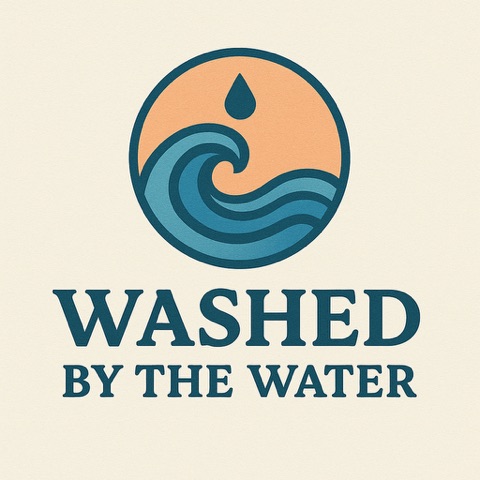 Washed by the Water Logo