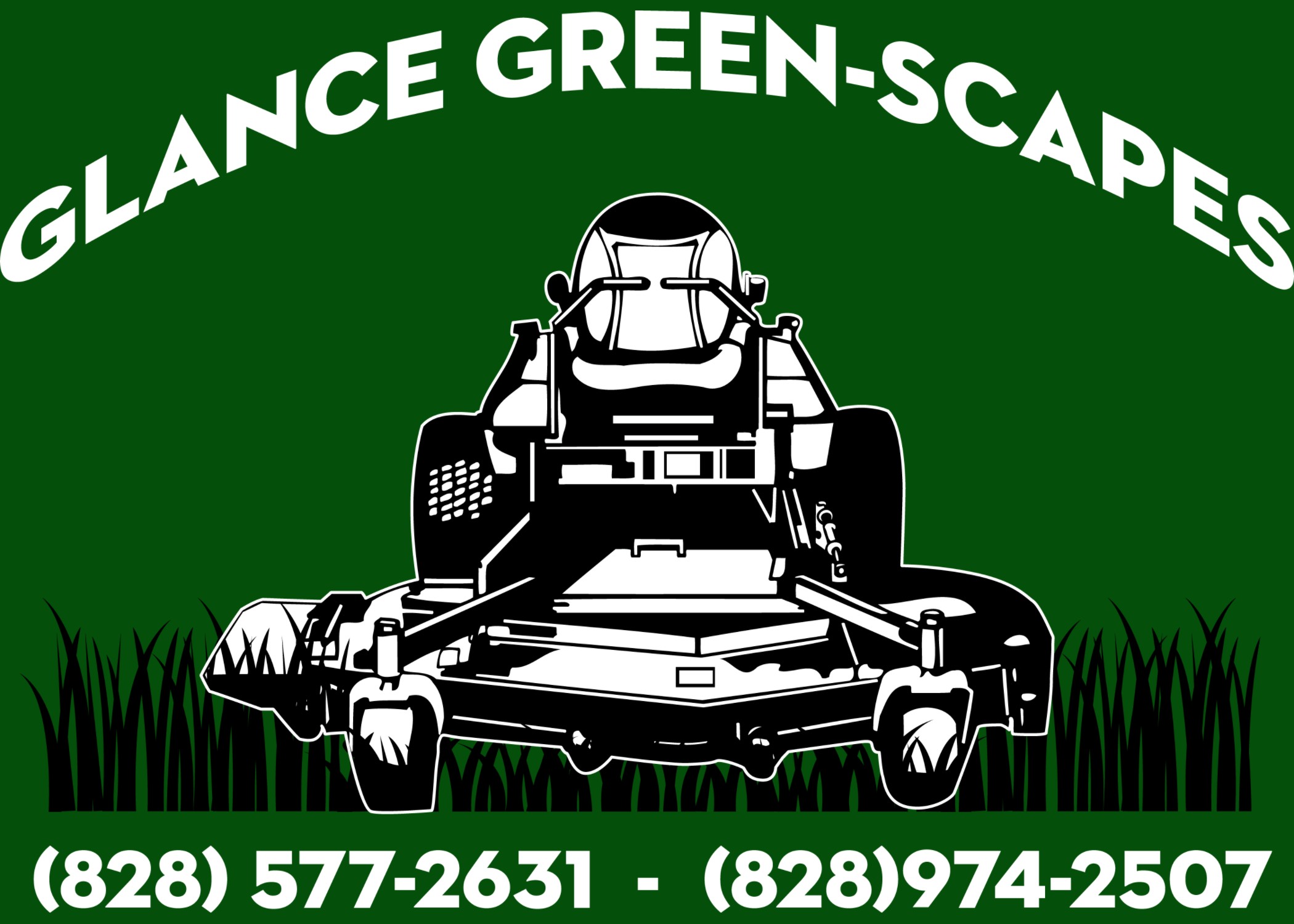 Glance Greenscapes Logo