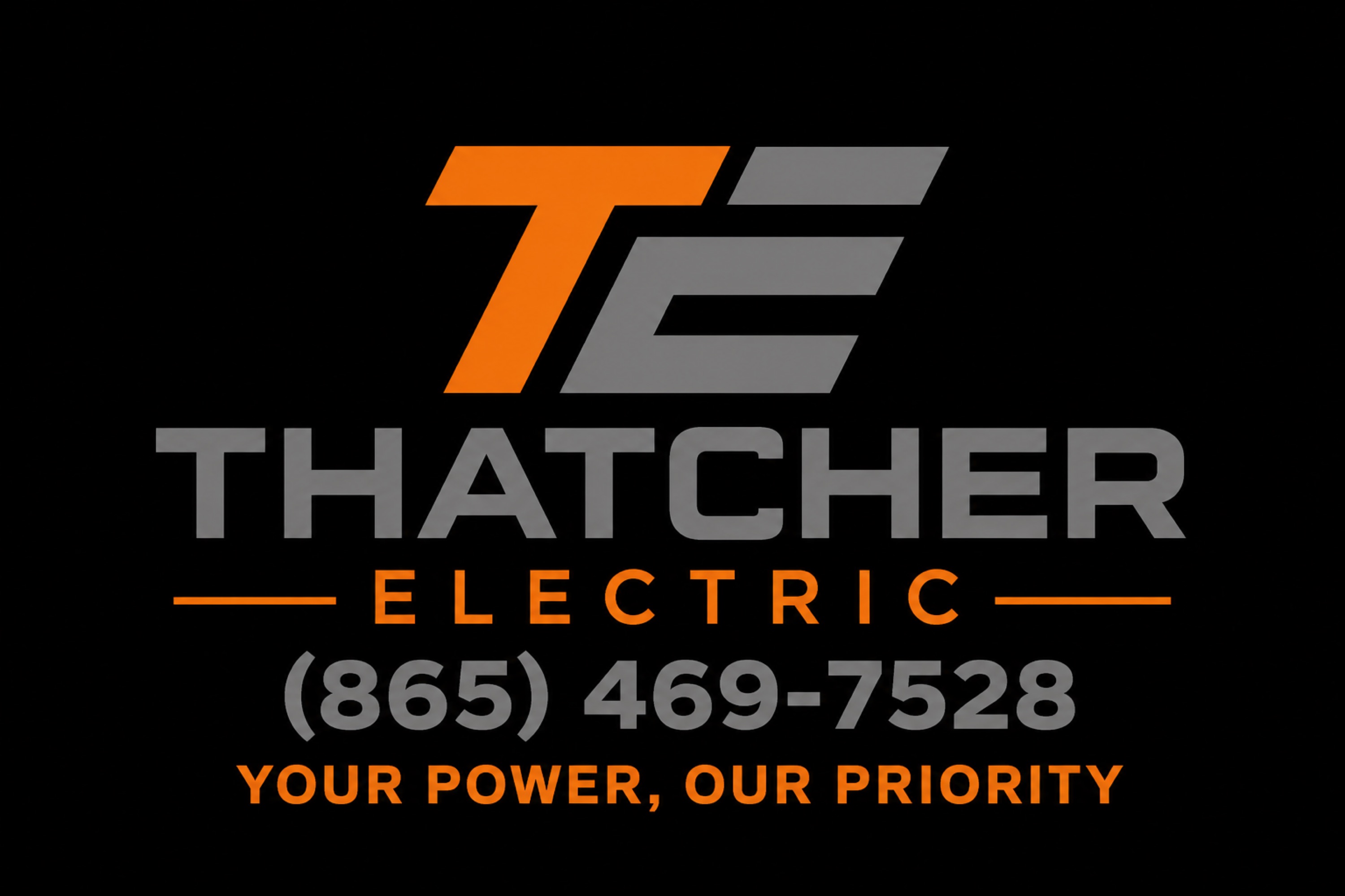 Thatcher Electric Logo