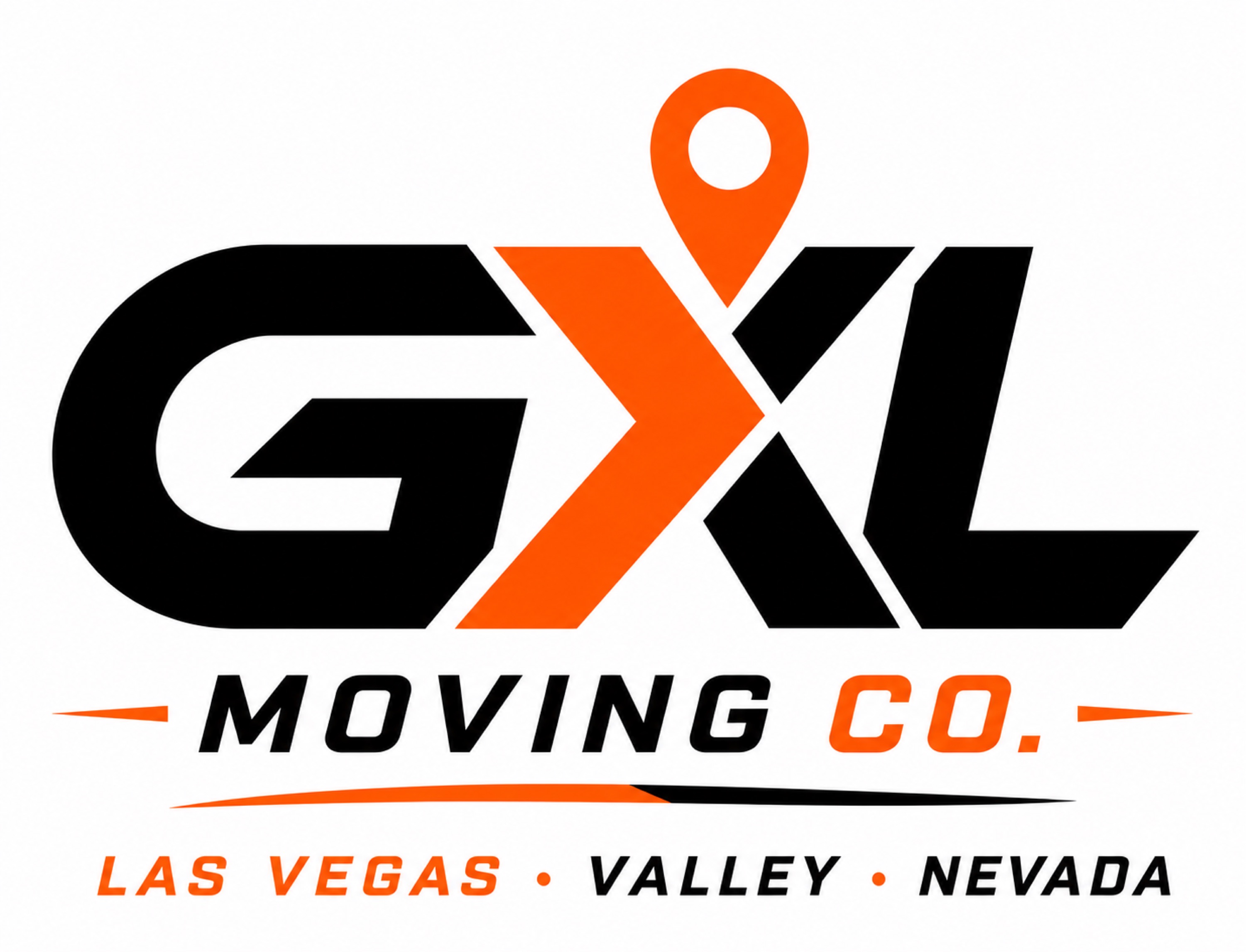 GXL Moving Company of Nevada Logo