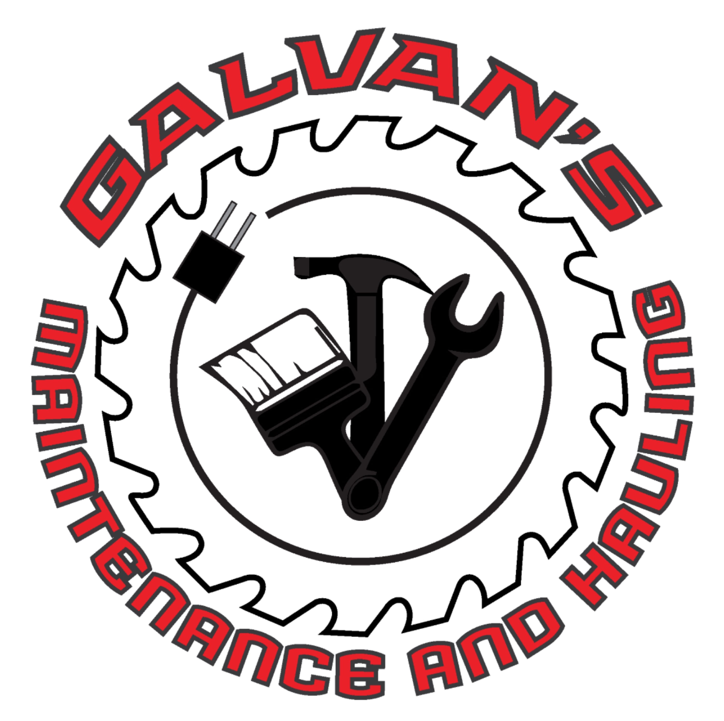 Galvans Maintenance and Hauling Logo