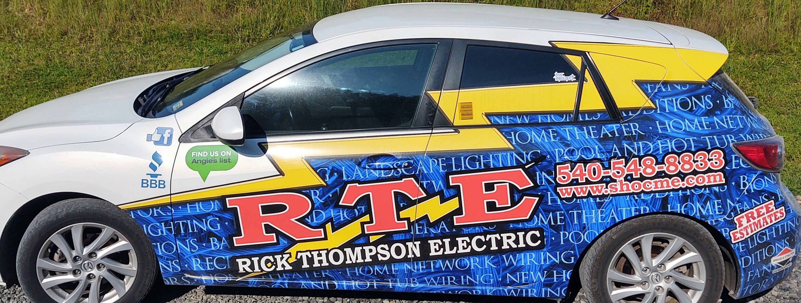 Rick Thompson Electric Logo