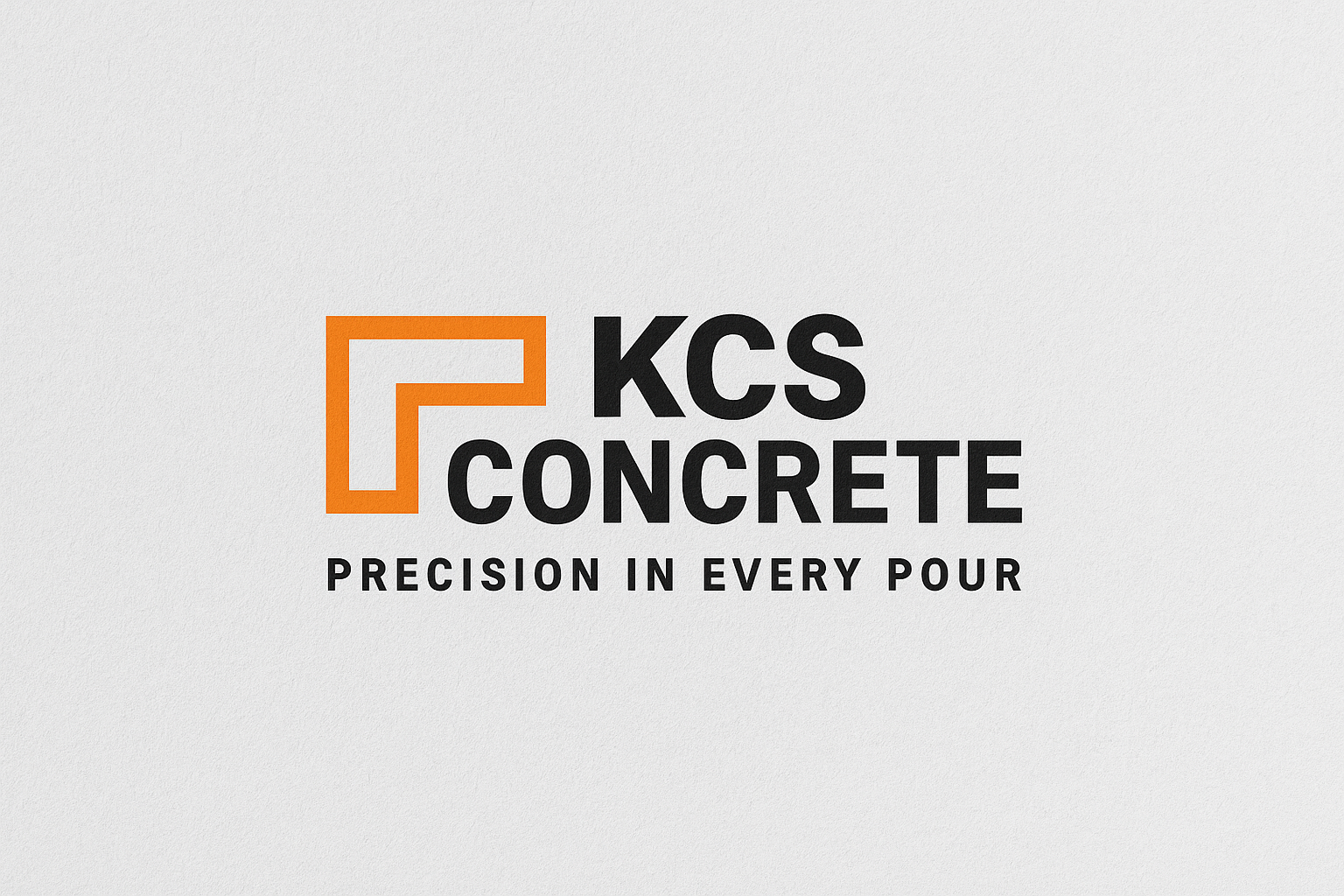 KCS Concrete LLC Logo