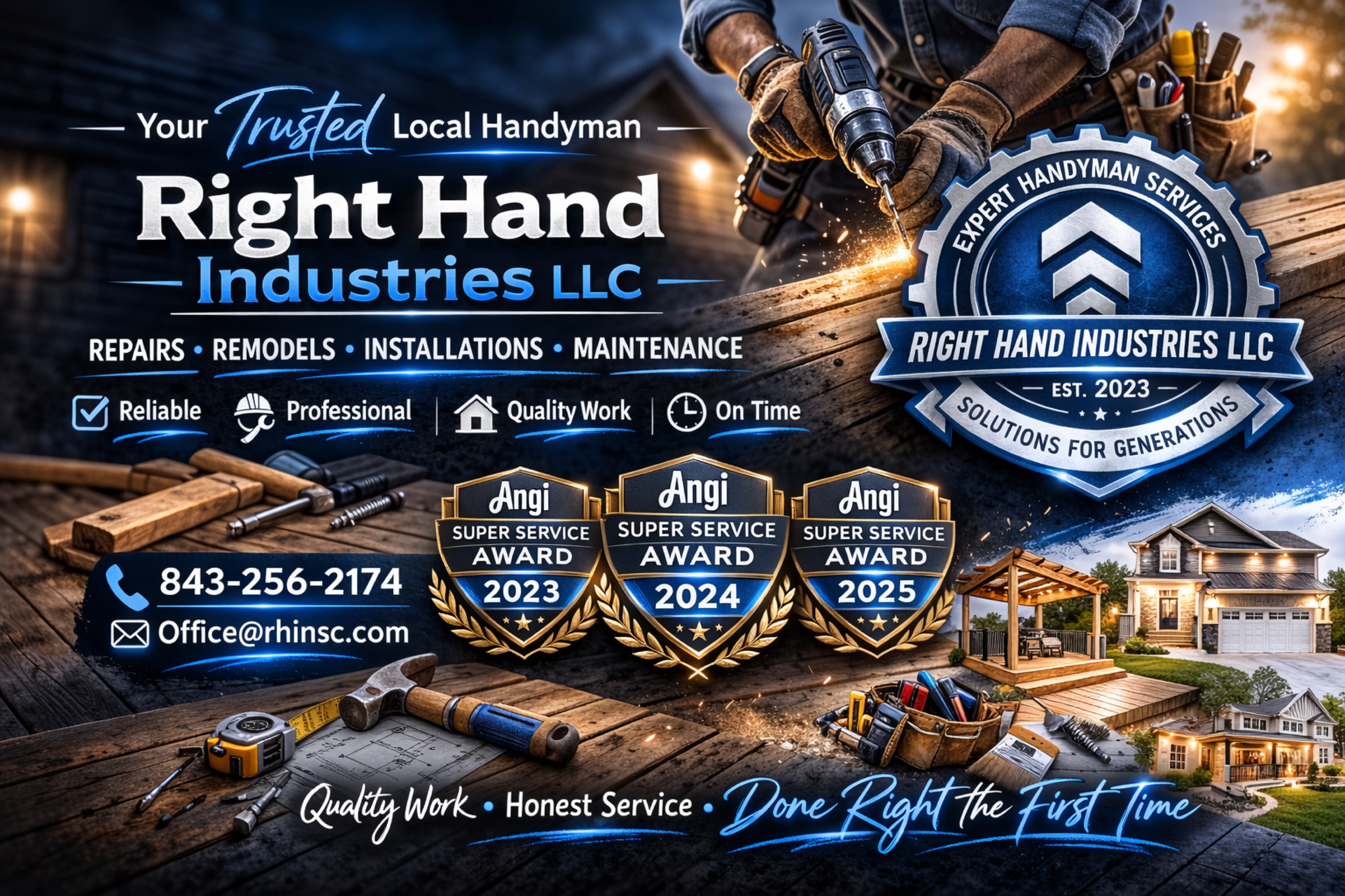 Right Hand Industries LLC Logo
