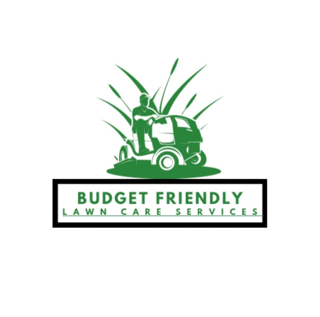 Budget Friendly Lawn Care Services Logo