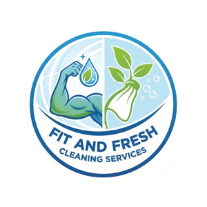 Fit and Fresh Cleaning Services LLC Logo