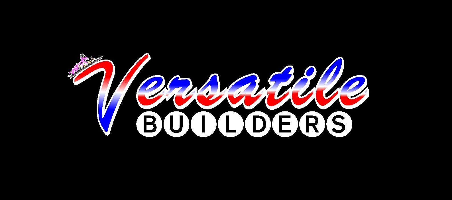 Versatile Builders Jerry's & Church Roofing Logo