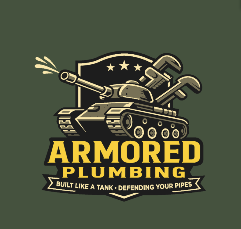Armored Plumbing, LLC Logo