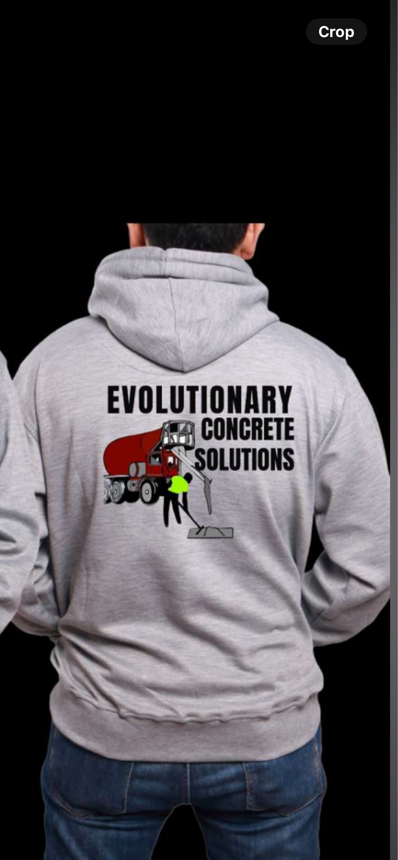 Evolutionary Concrete Logo