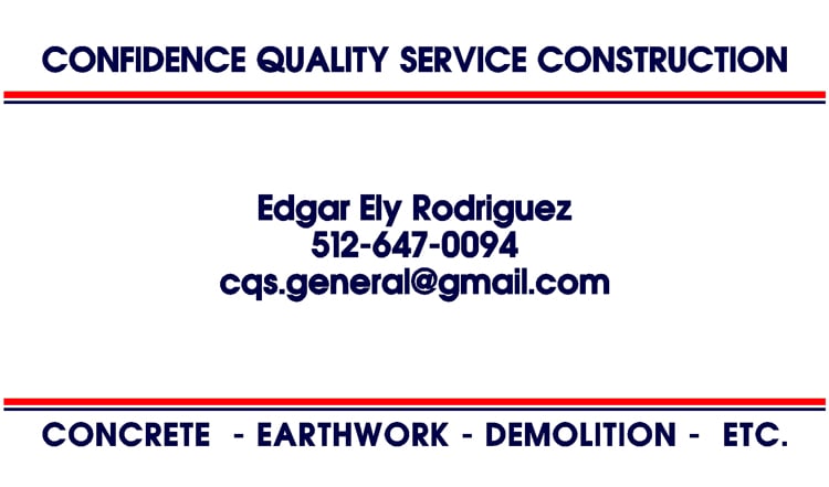 CQS Construction, LLC Logo
