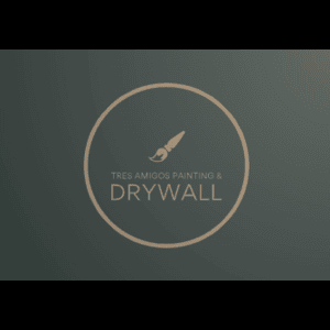Tres Amigos Painting & Drywall Logo