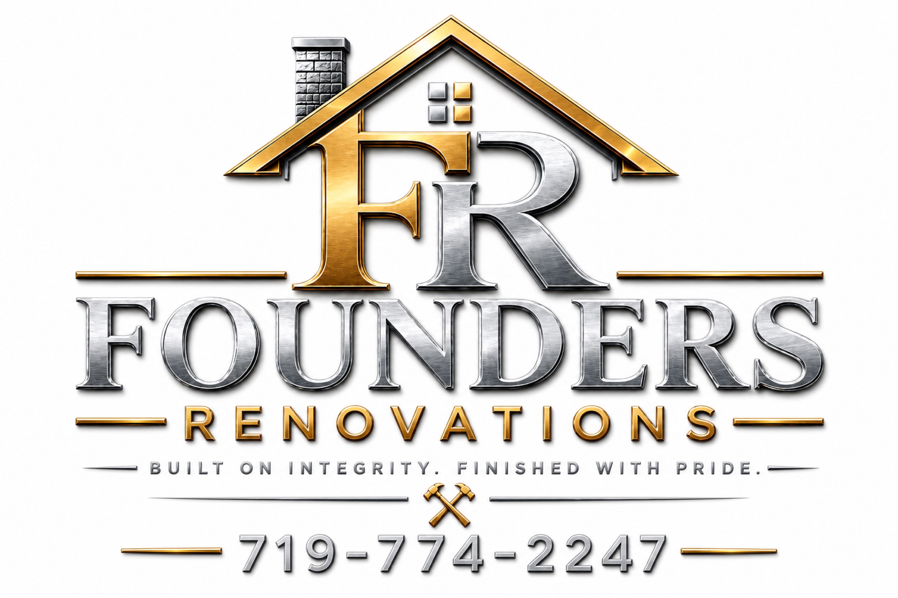 Founder's Renovations, LLC Logo