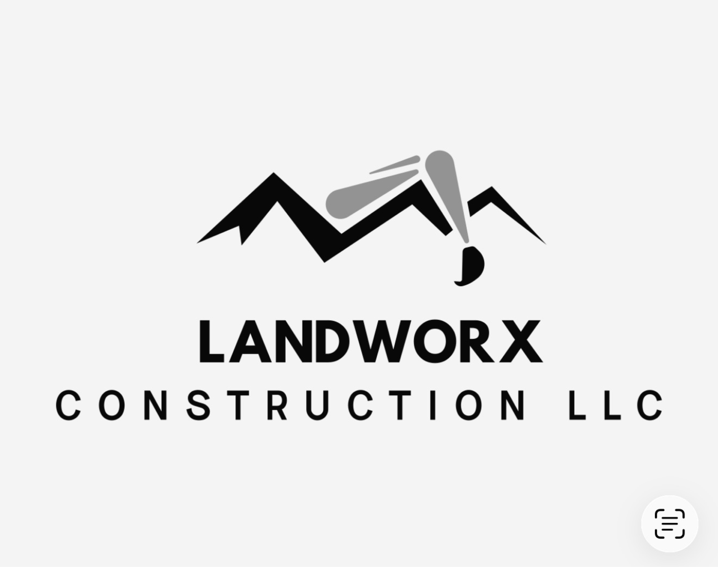 Landworx Construction Logo