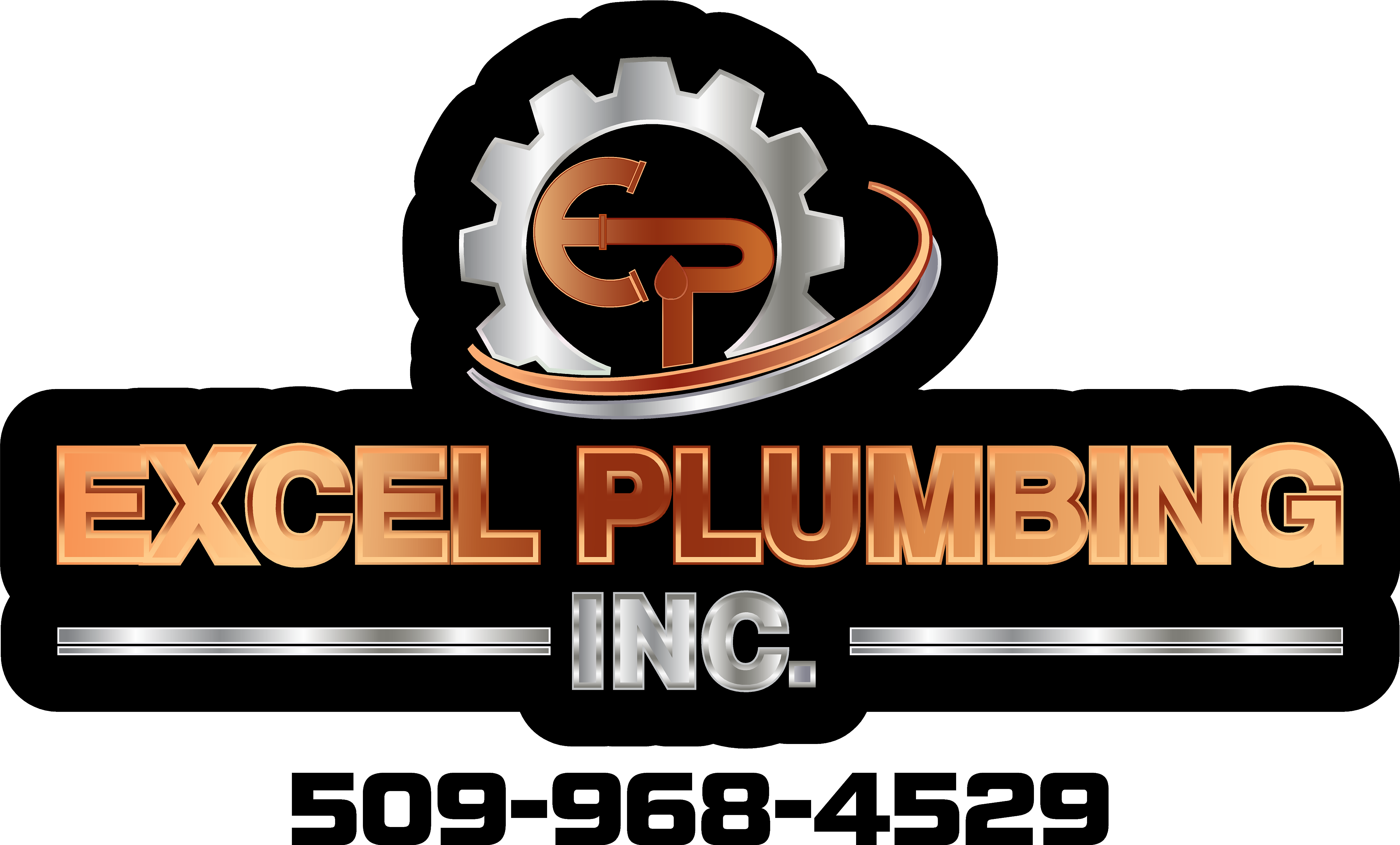 Excel Plumbing Inc. Logo