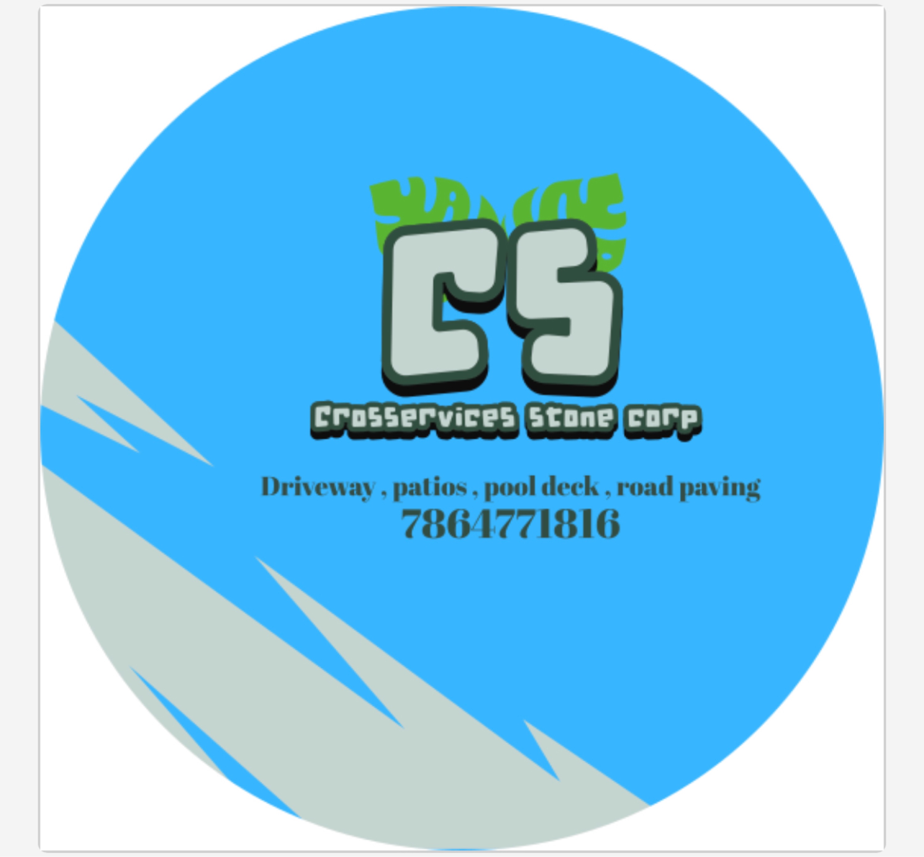 CROSSERVICES STONE CORP Logo