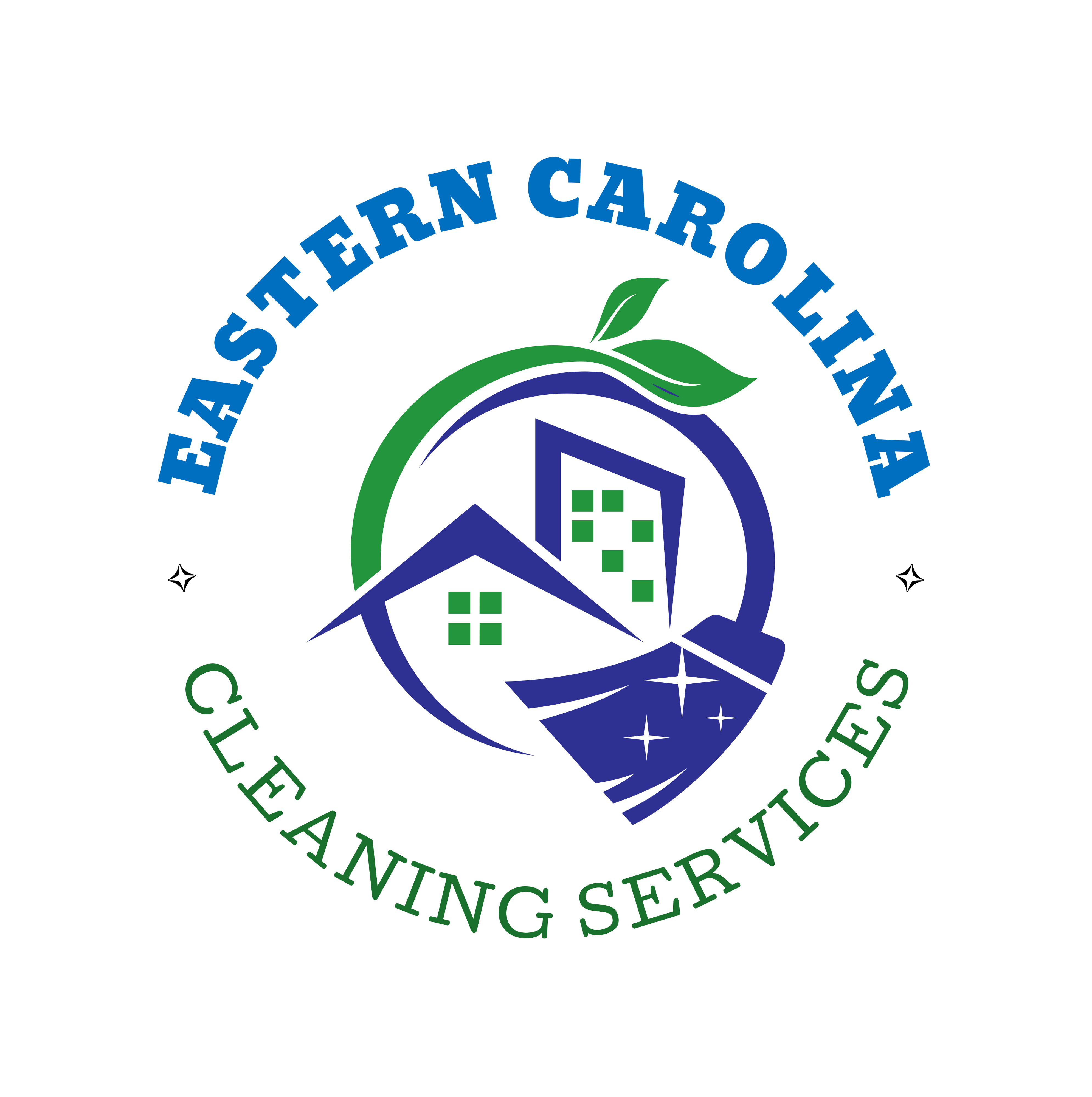 Eastern Carolina Cleaning Services LLC Logo