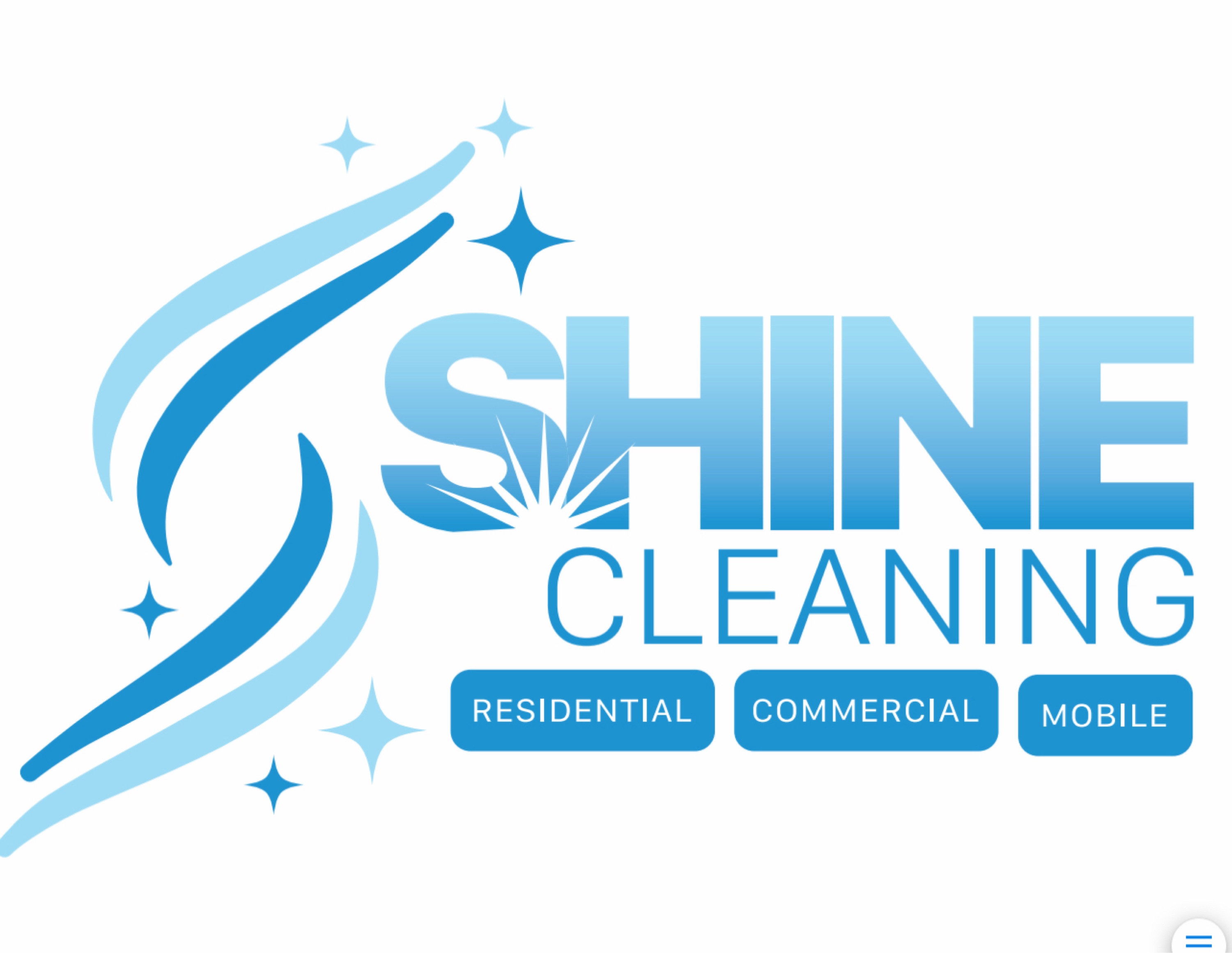Shine Cleaning Logo