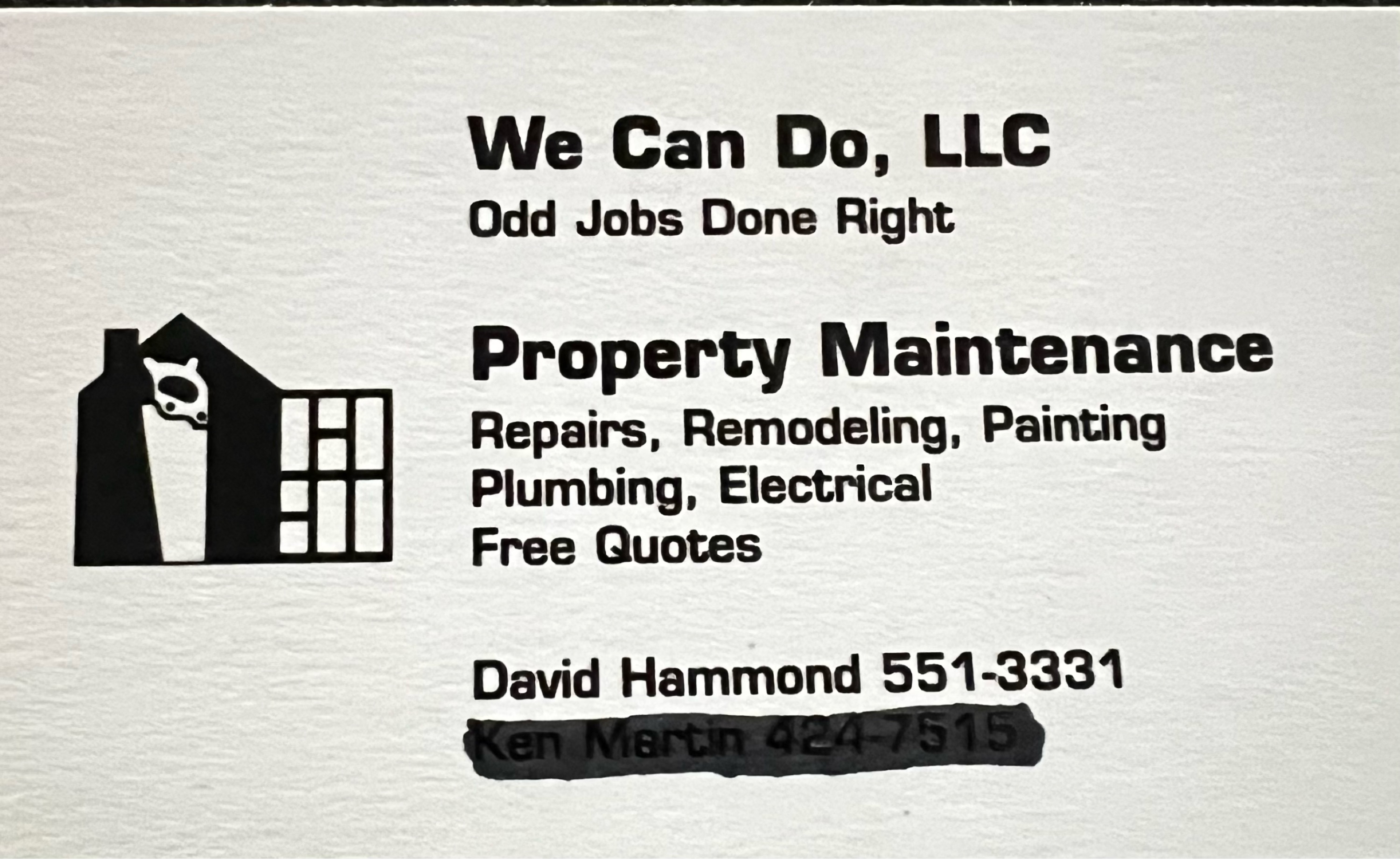 We Can Do, LLC Logo