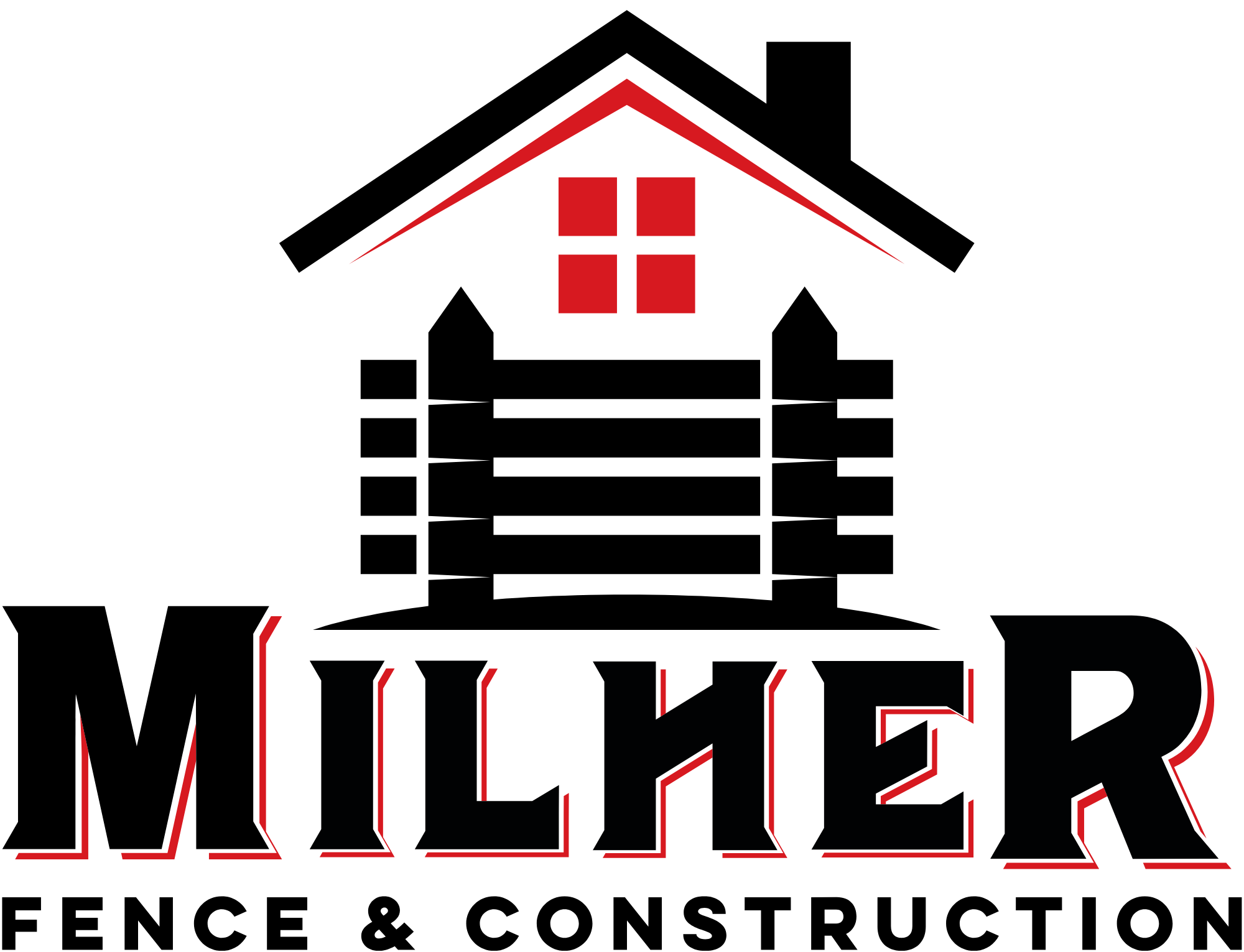 Milher Fence Construction Logo