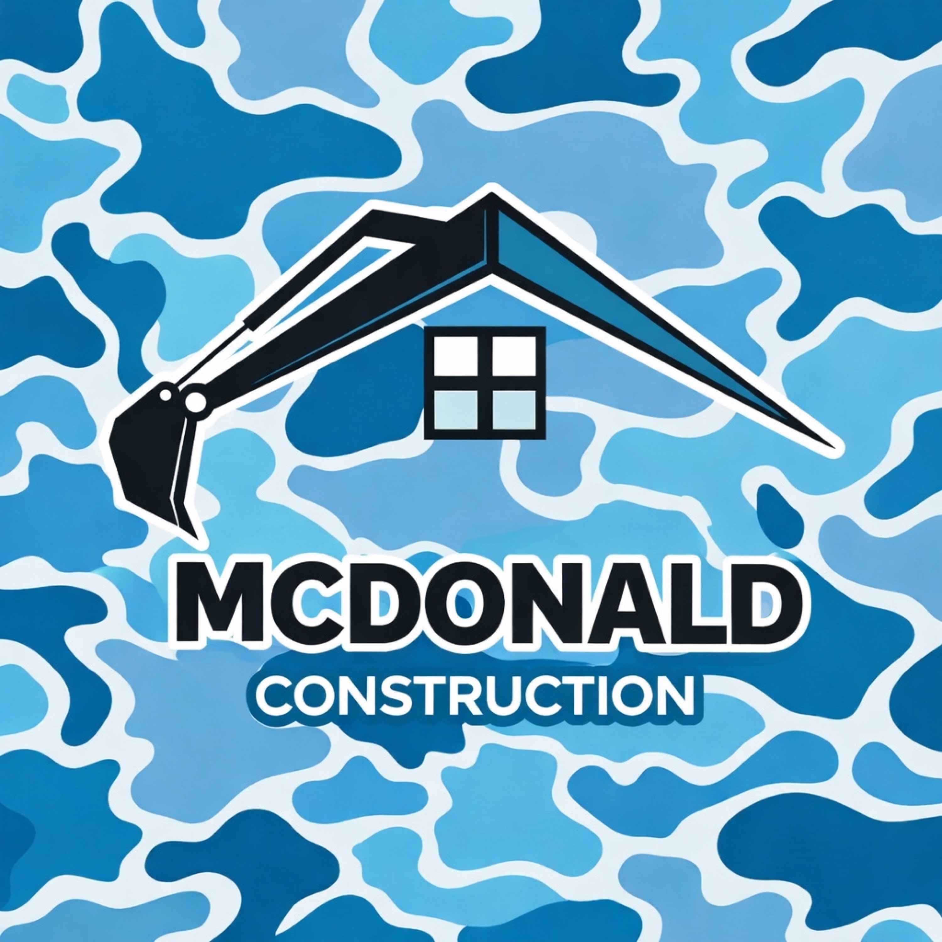 McDonald Construction Logo