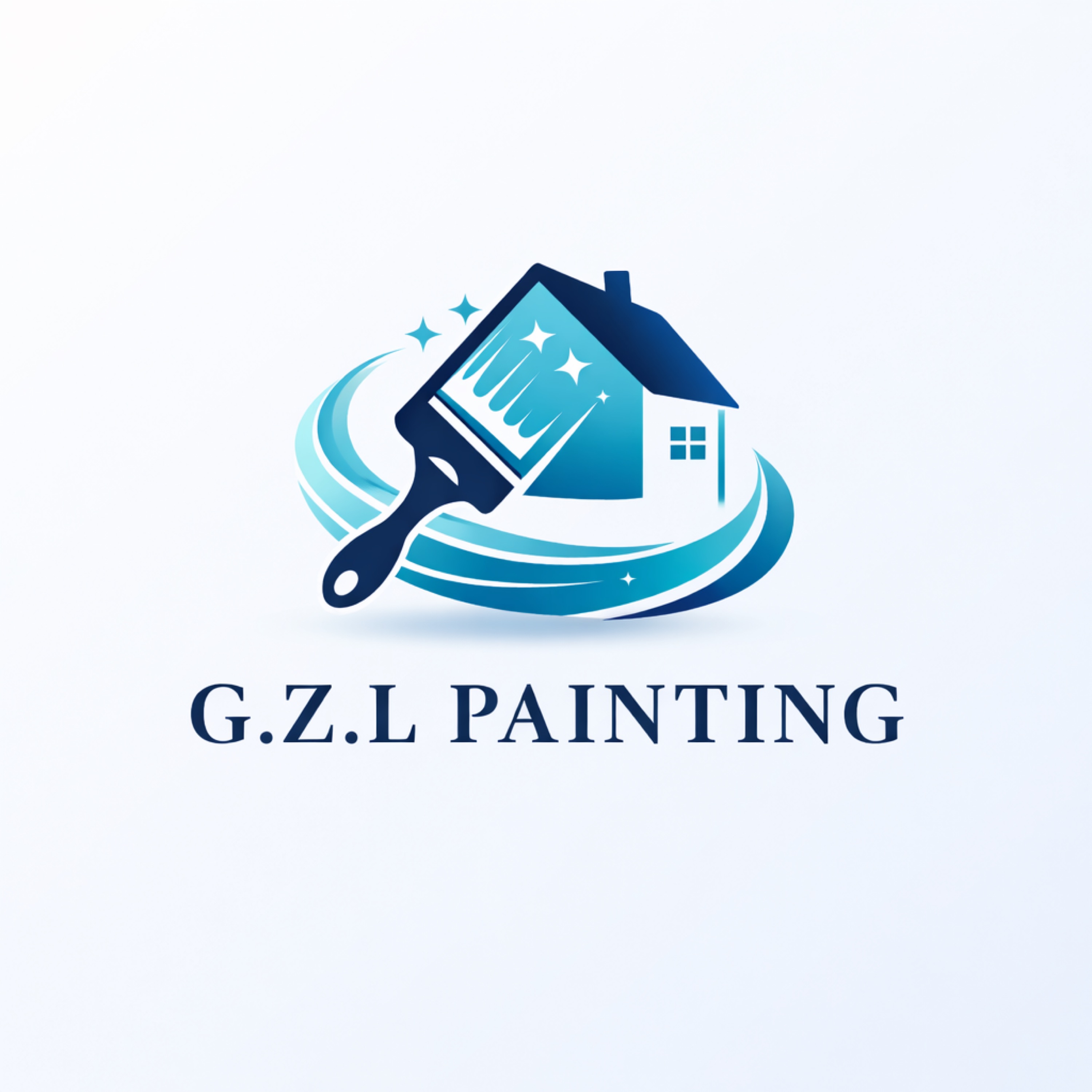 G.Z.L Painting Logo