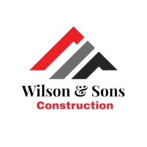 Wilson & Sons Construction Logo
