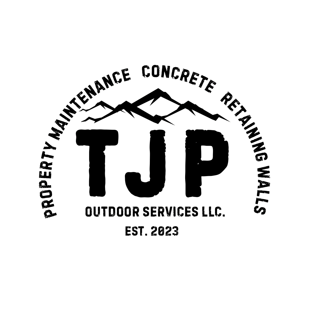 TJP Outdoor Services Logo