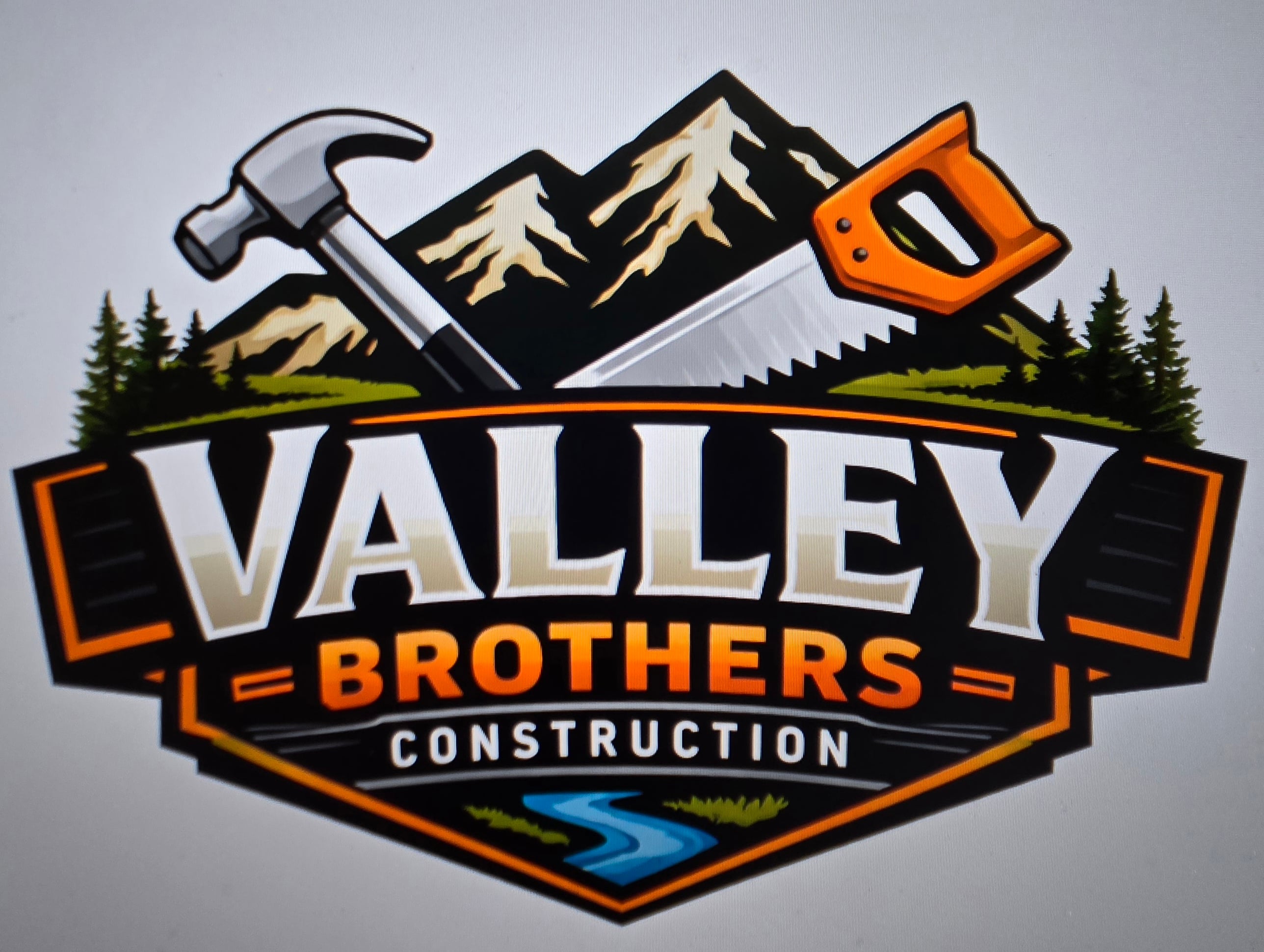 Valley Brothers Construction Logo