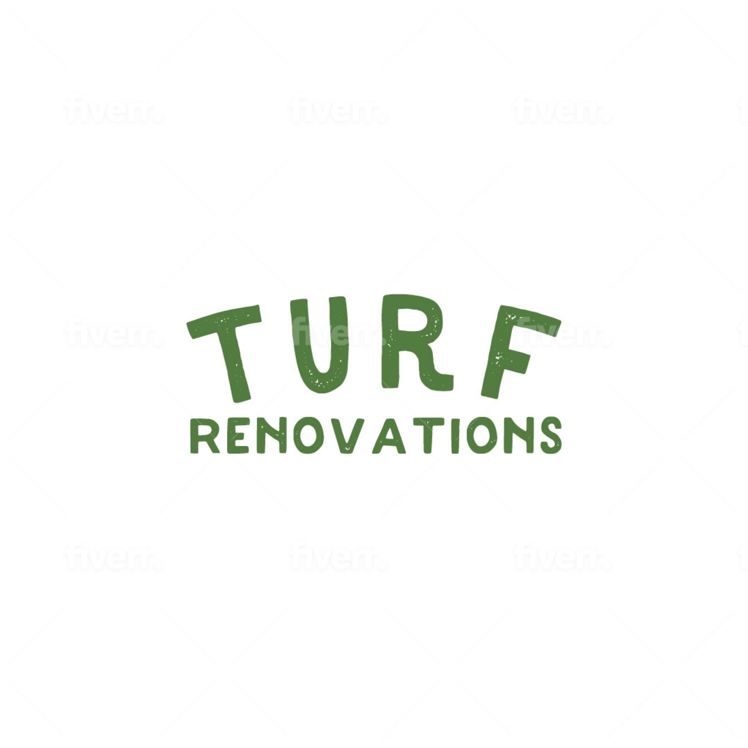 Turf Renovations, LLC Logo