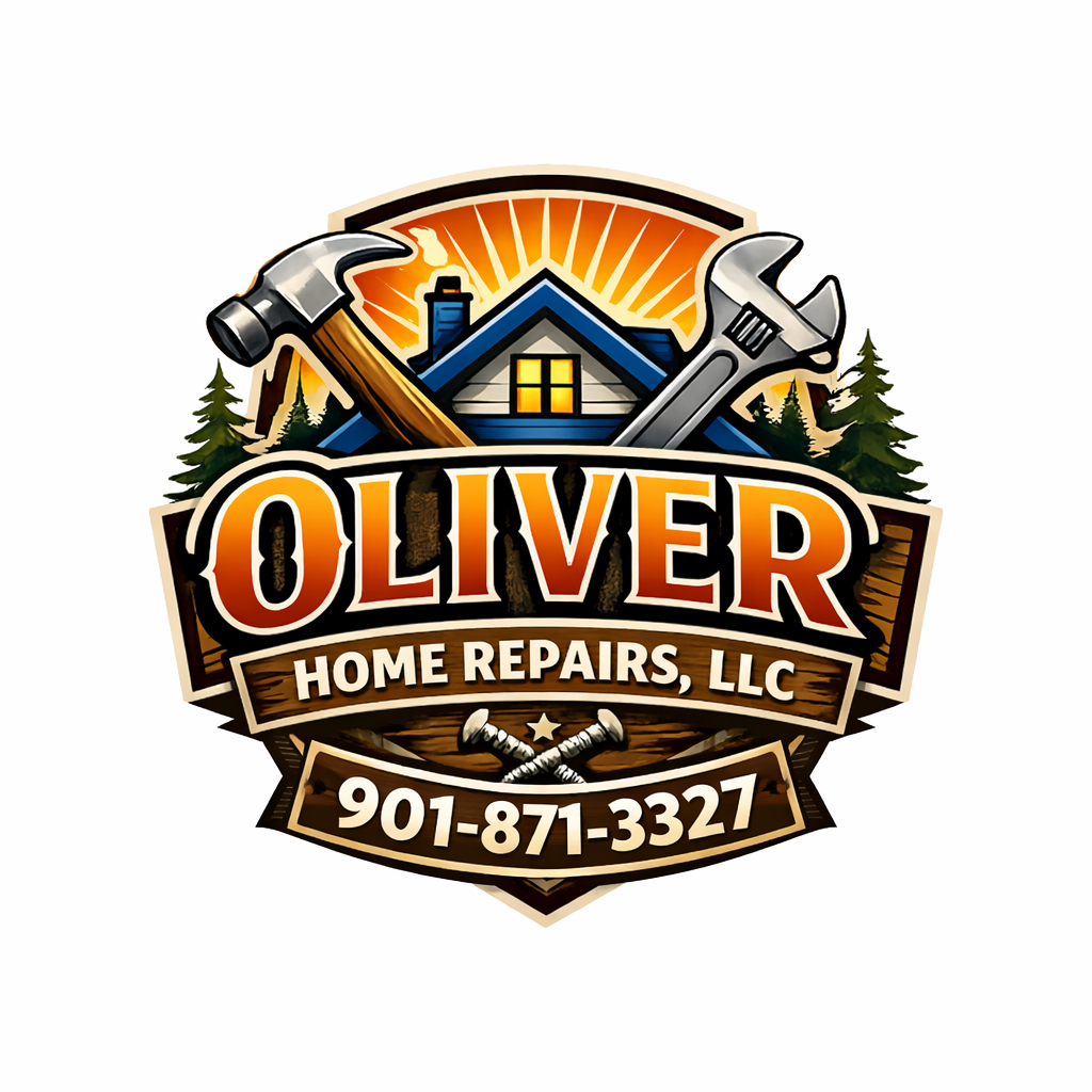 Oliver Home Repair Logo