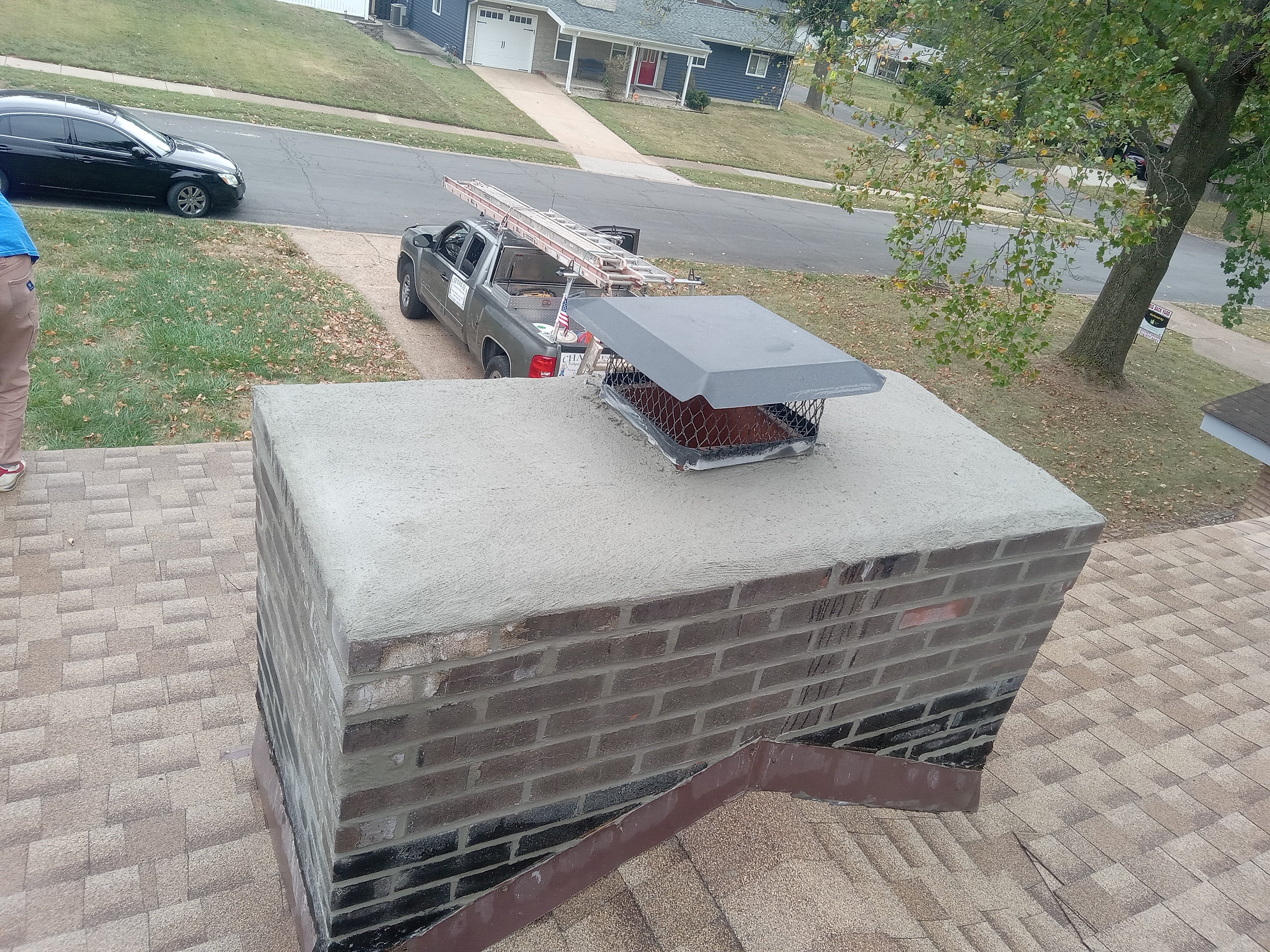 Charlie's Tuckpointing and Bricklaying Logo