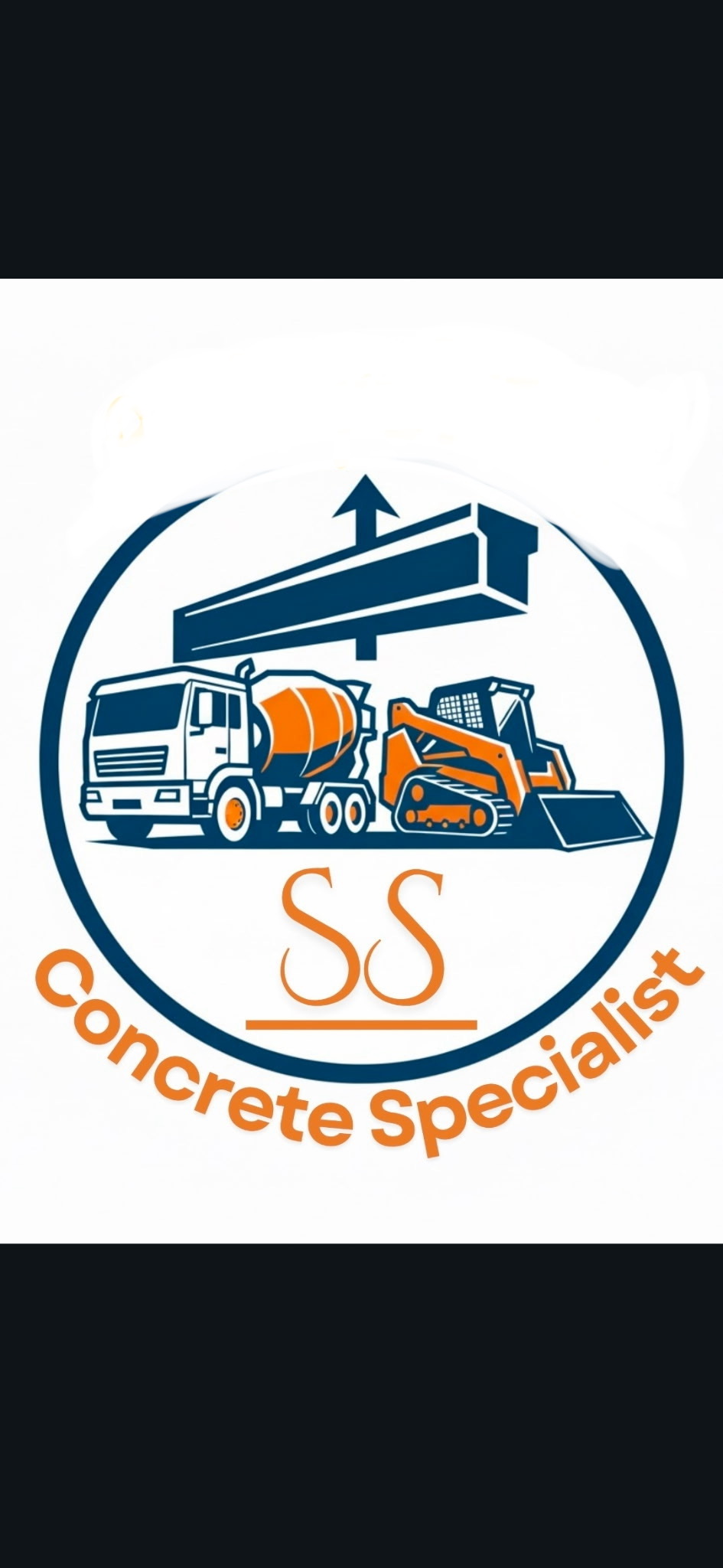 SSConcrete Logo