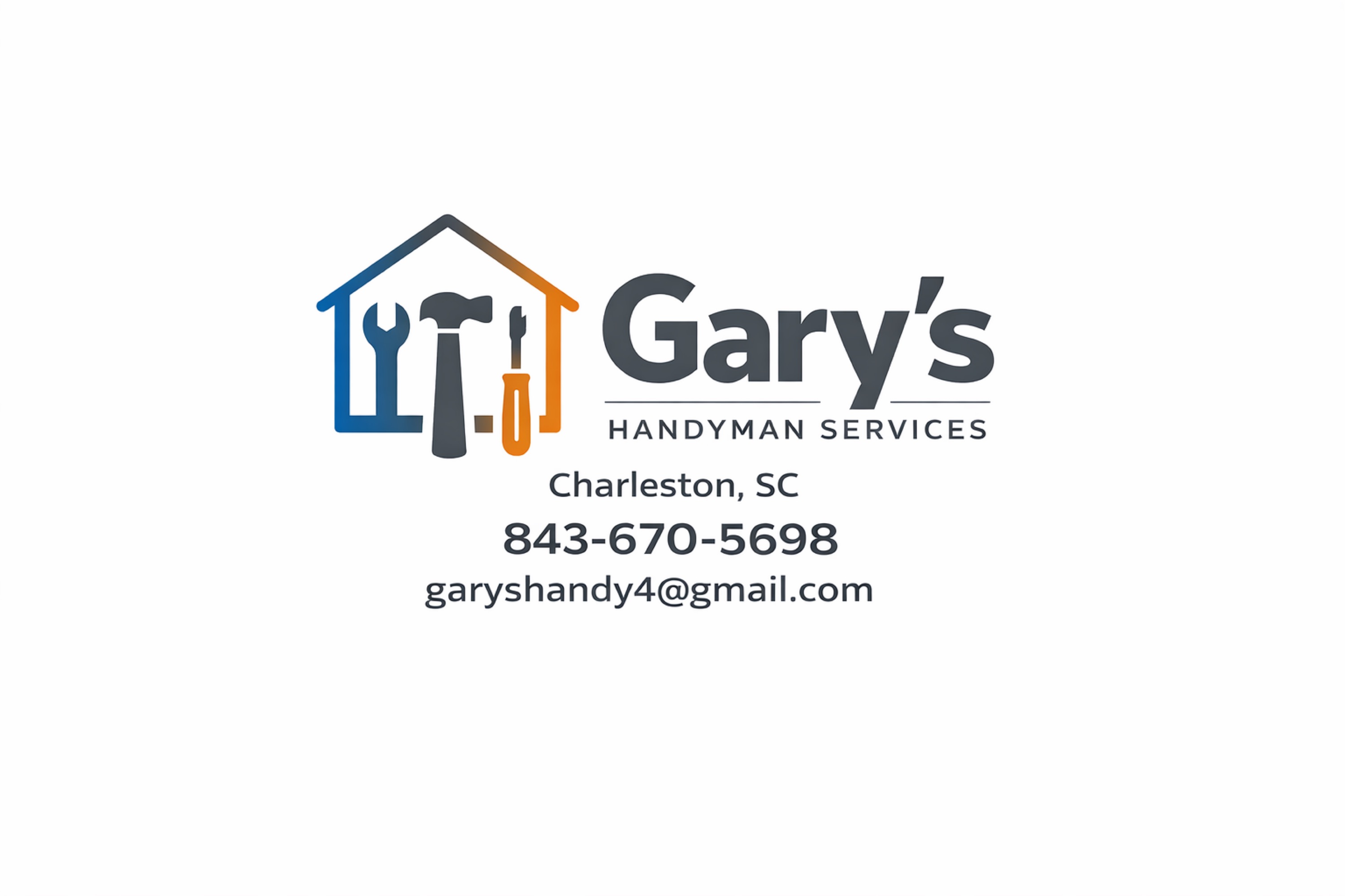 Gary's Handyman and Labor services Logo