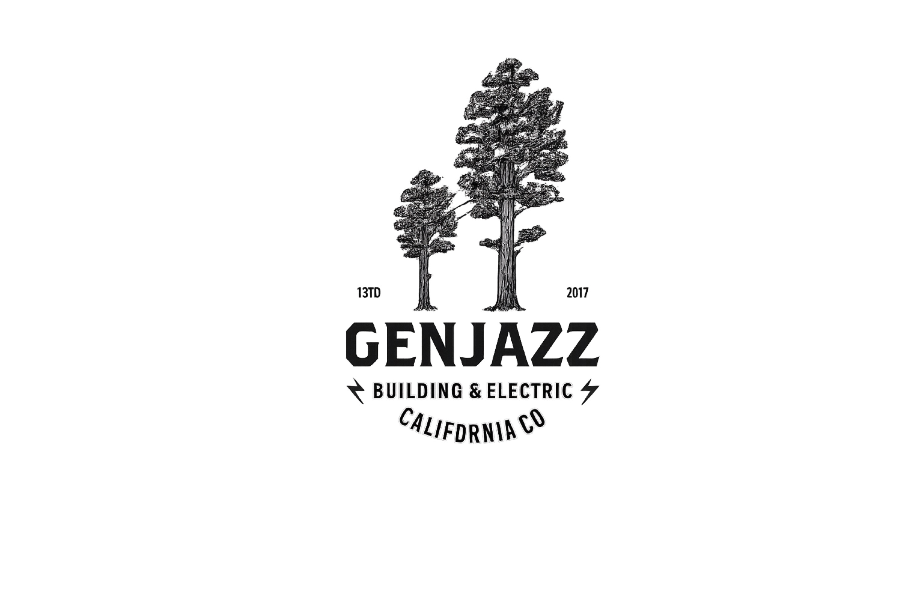 GenJazz Building & Electrical Solutions Logo