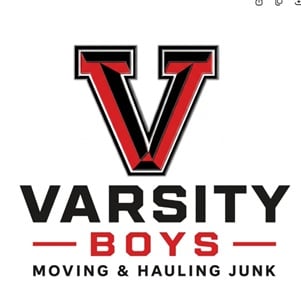 Varsity Boys Moving and Hauling Junk Logo