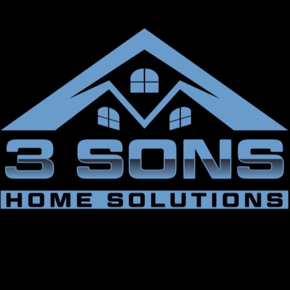 3 Son's Siding & Gutters LLC Logo