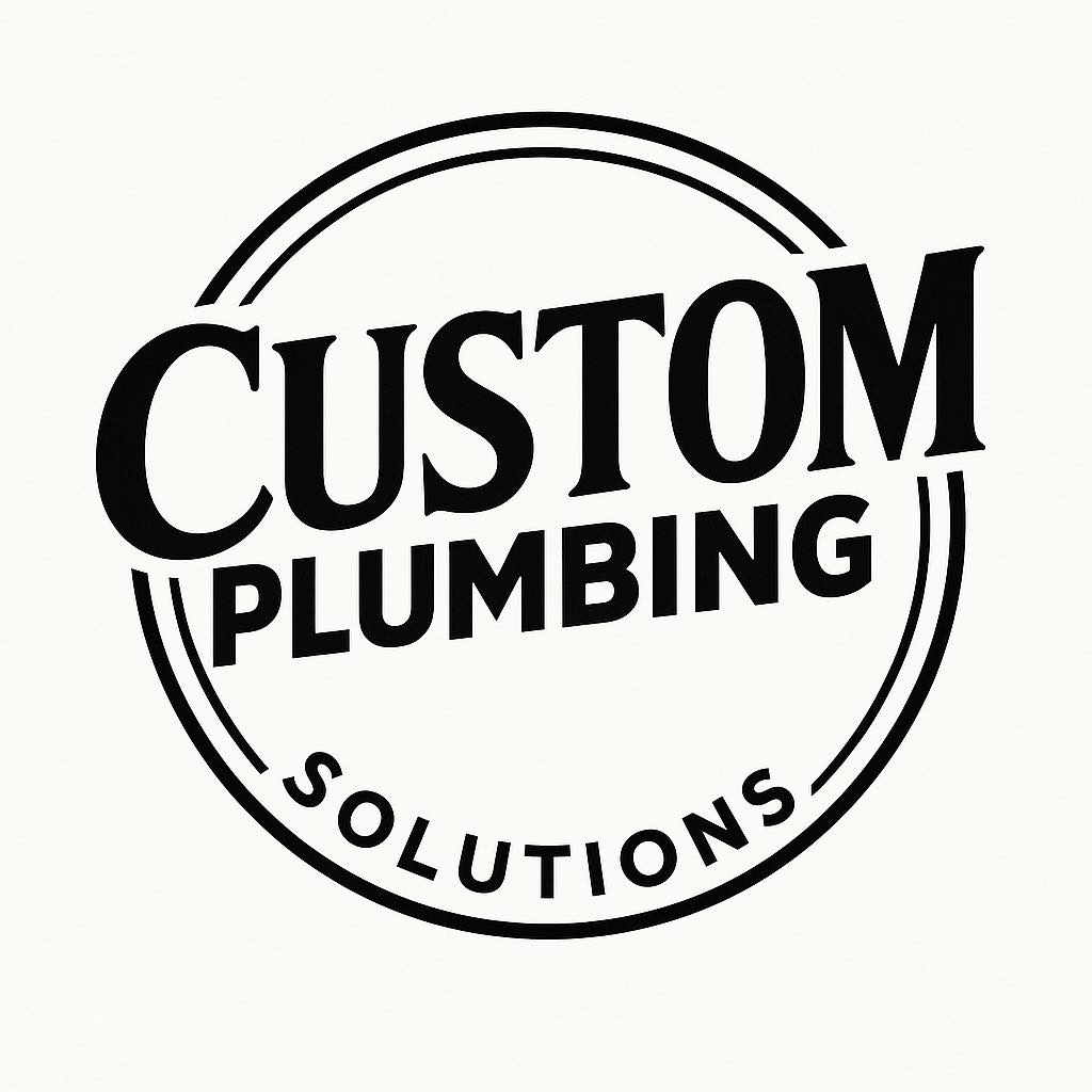 Custom Plumbing Solutions LLC Logo