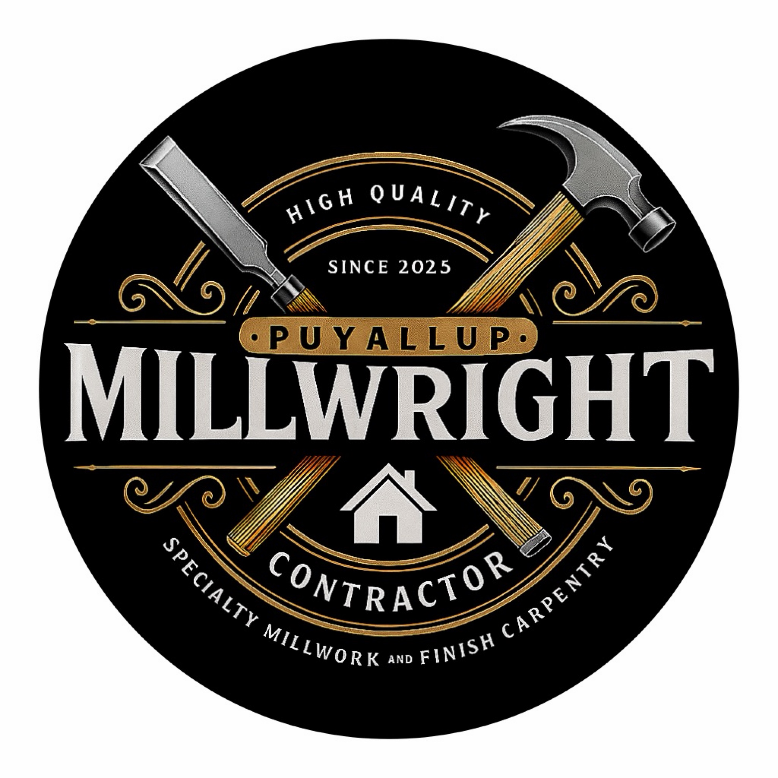 Puyallup Millwright LLC Logo