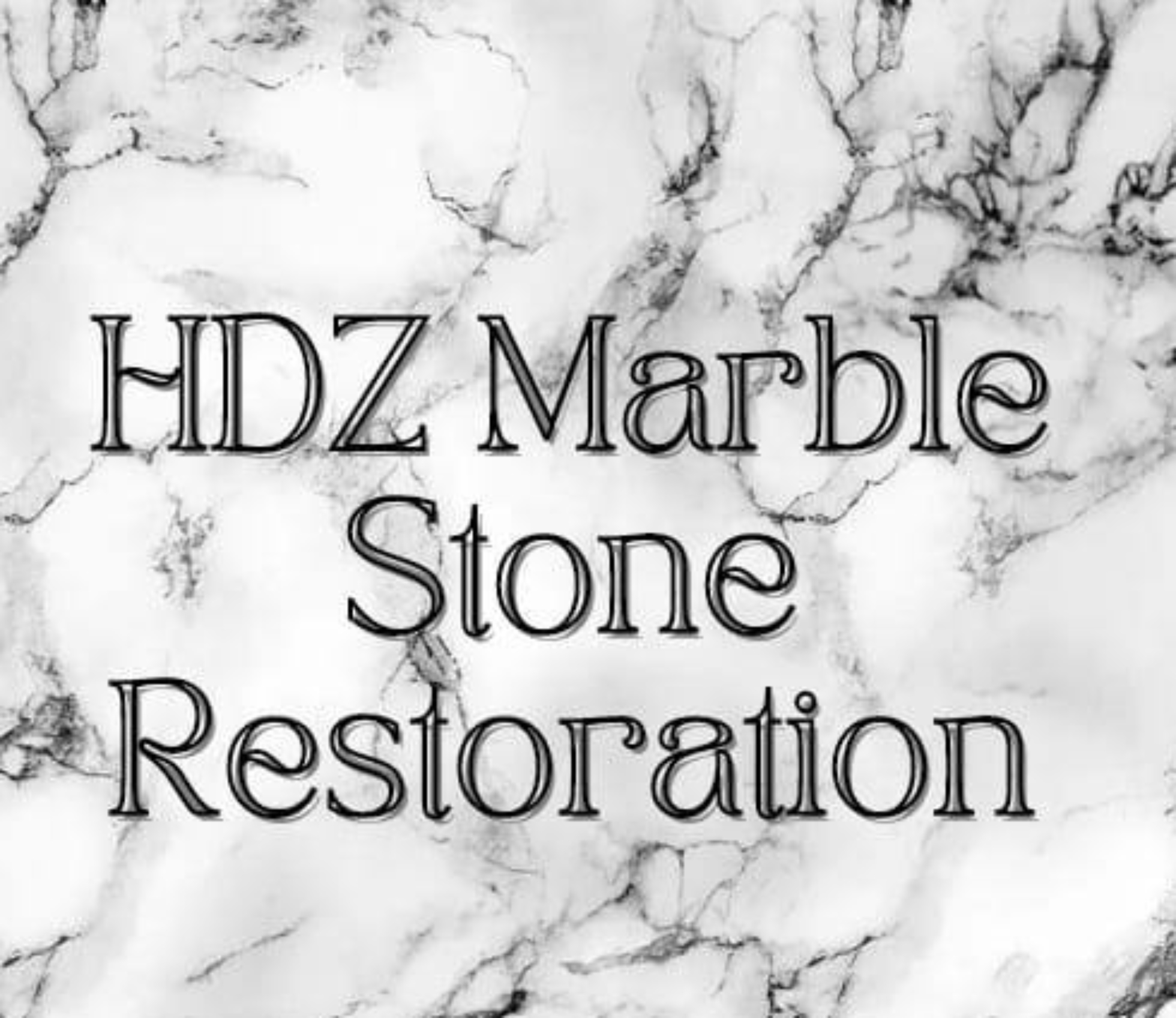 HDZ Stone Restoration Logo