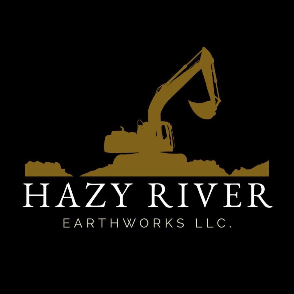 Hazy River Earthworks LLC Logo
