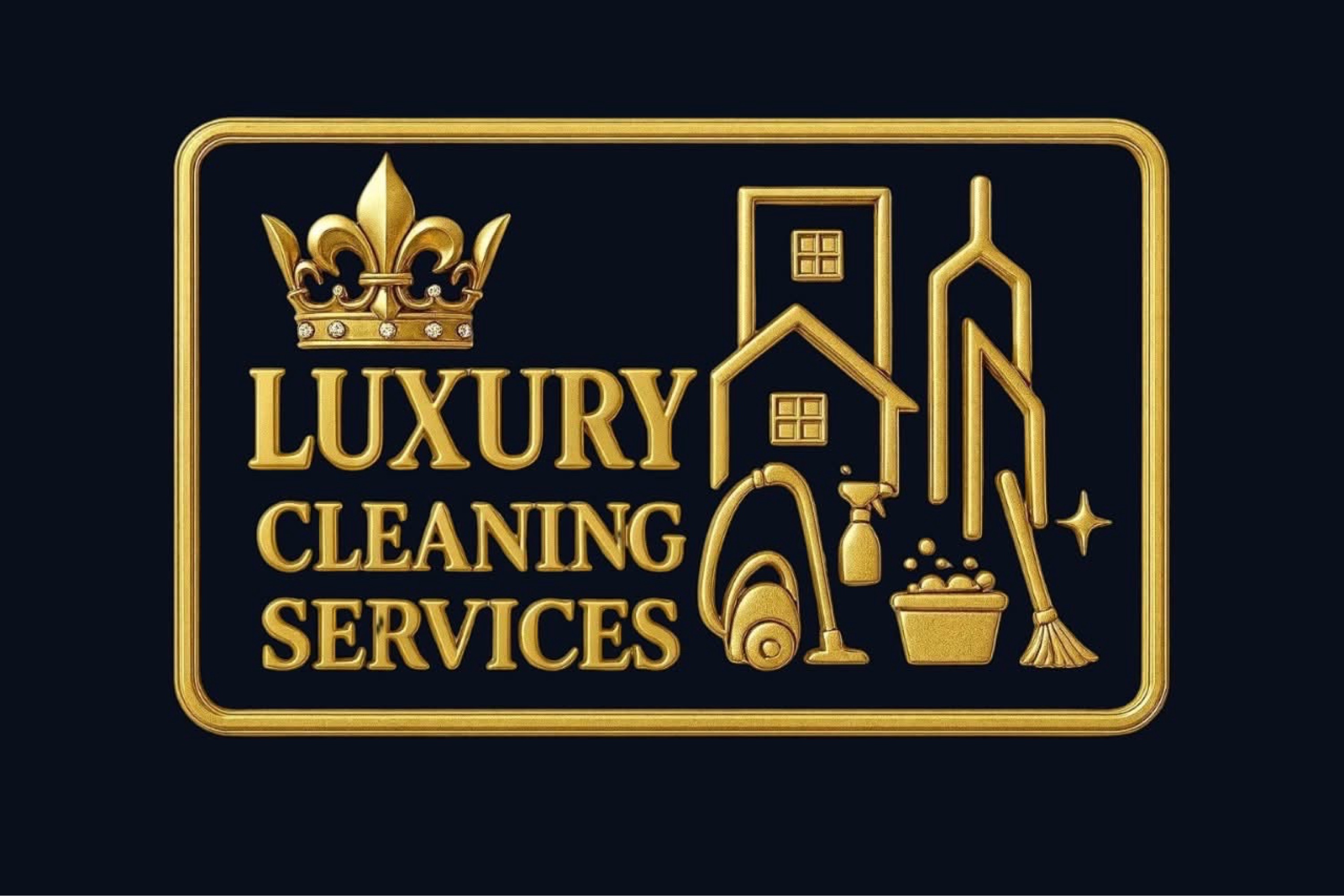 Luxury Cleaning Services Logo