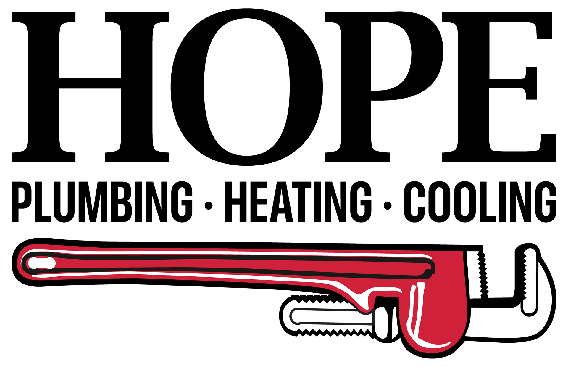 Hope Plumbing, Heating, and Cooling Logo