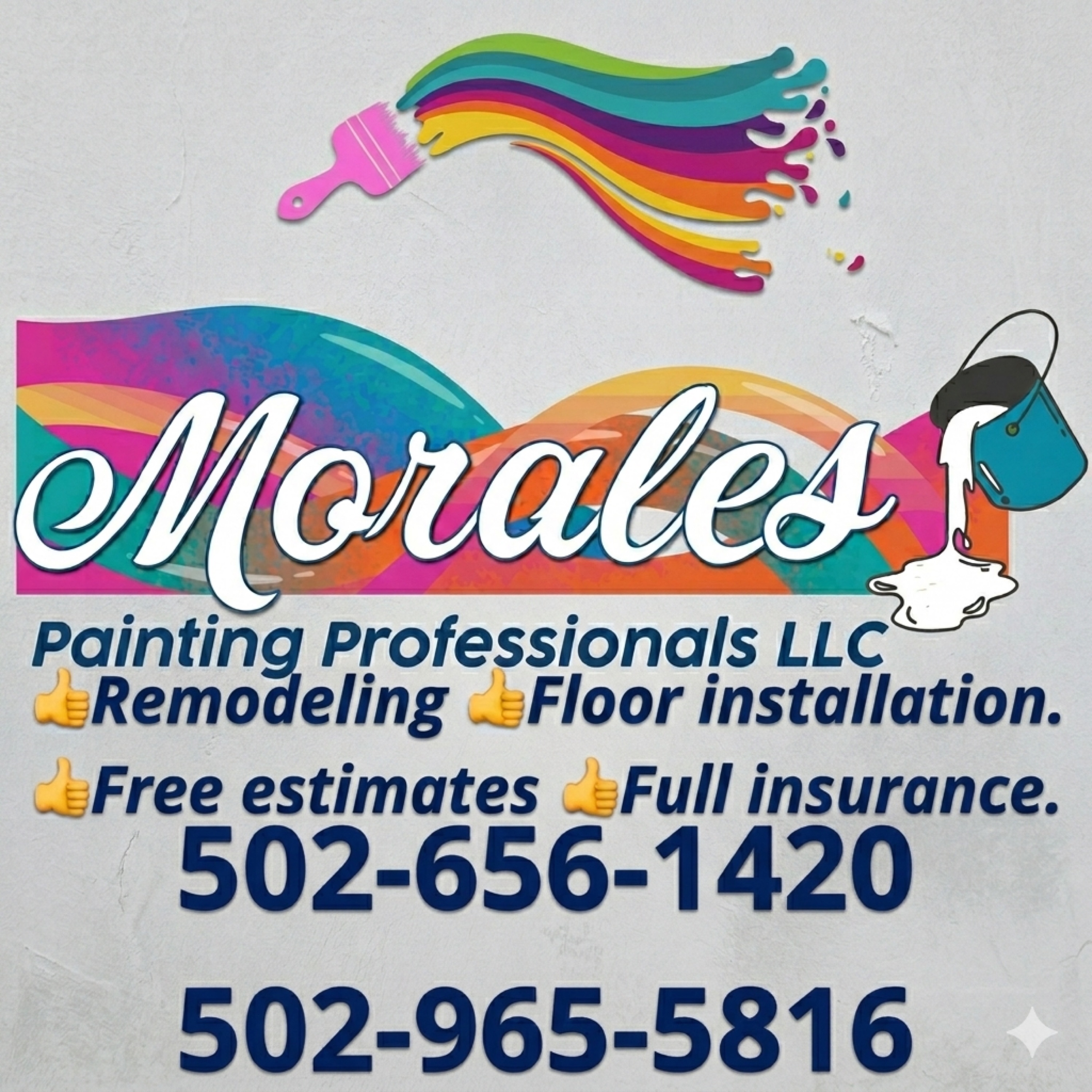 MORALES PAINTING PROFESSIONALS Logo
