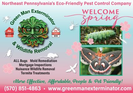 Green Man Exterminator, LLC Logo
