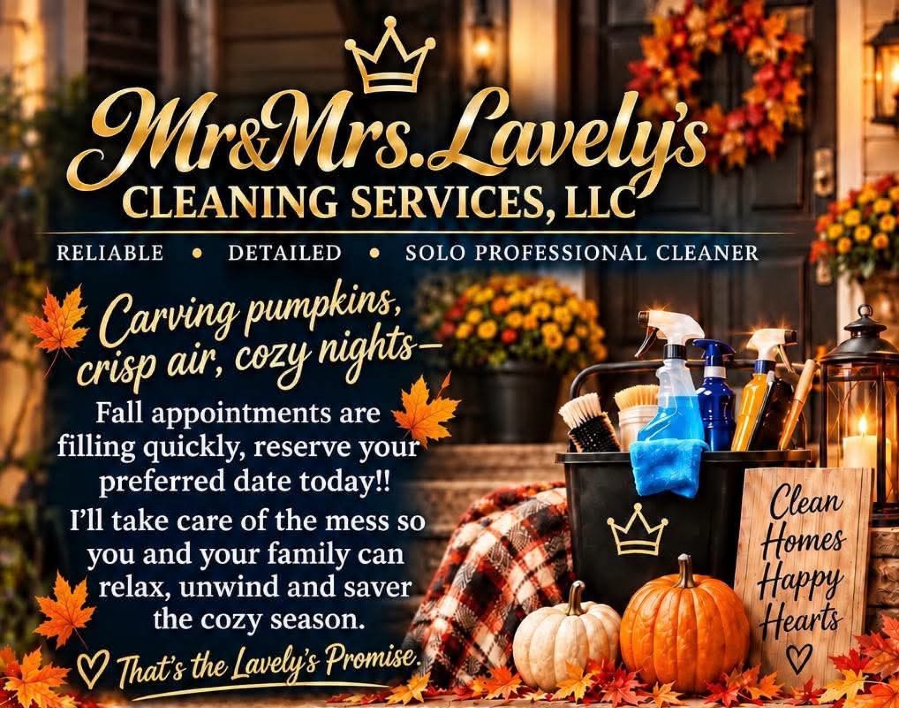 Lavelys Cleaning Services LLC Logo