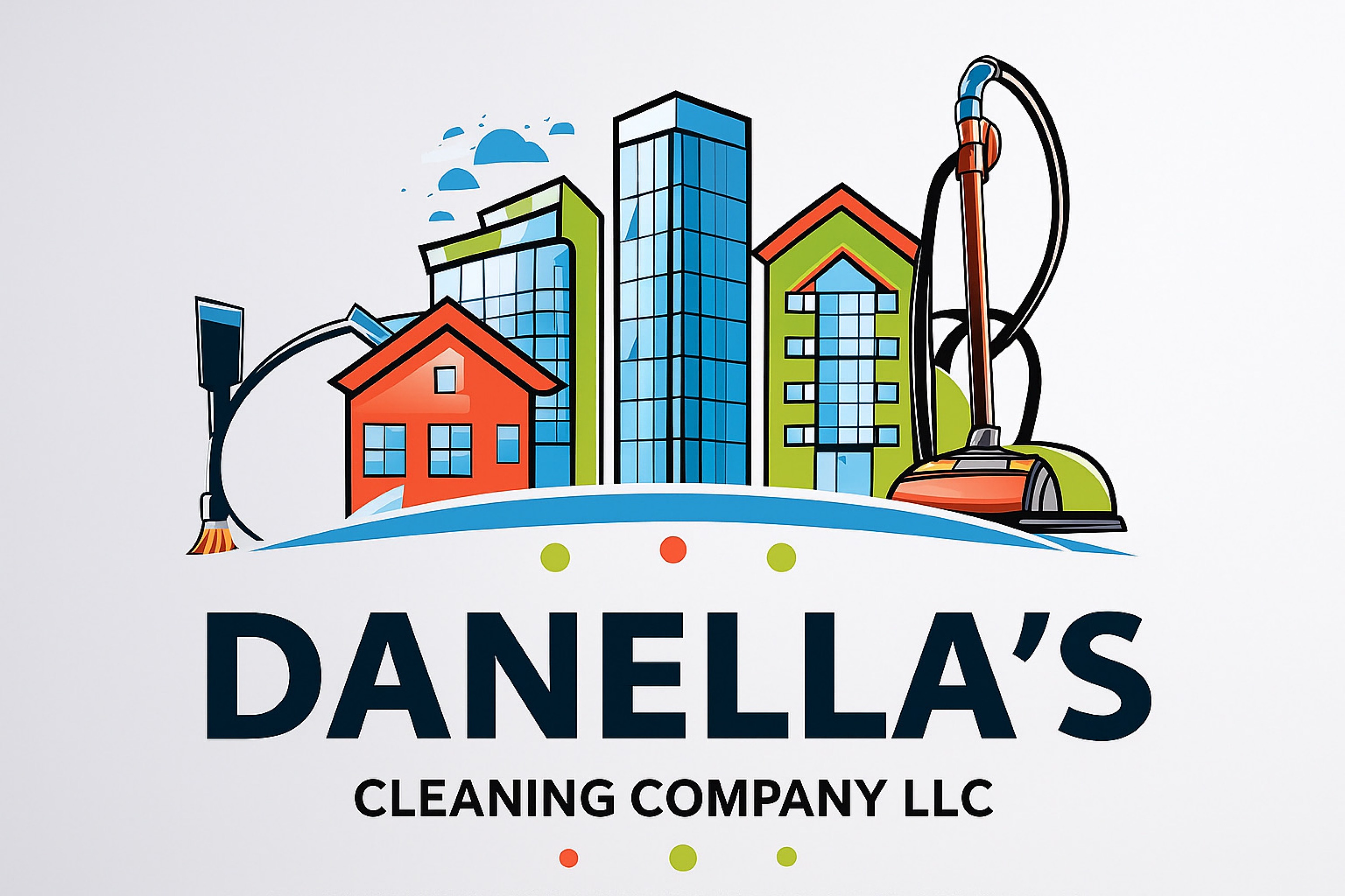 Danella's Cleaning Company LLC Logo