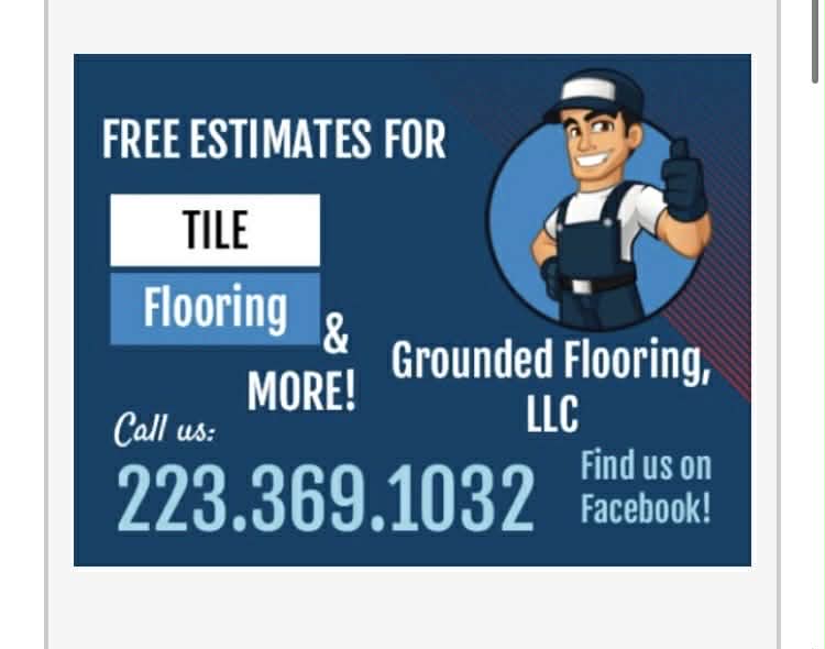 Grounded Flooring LLC Logo